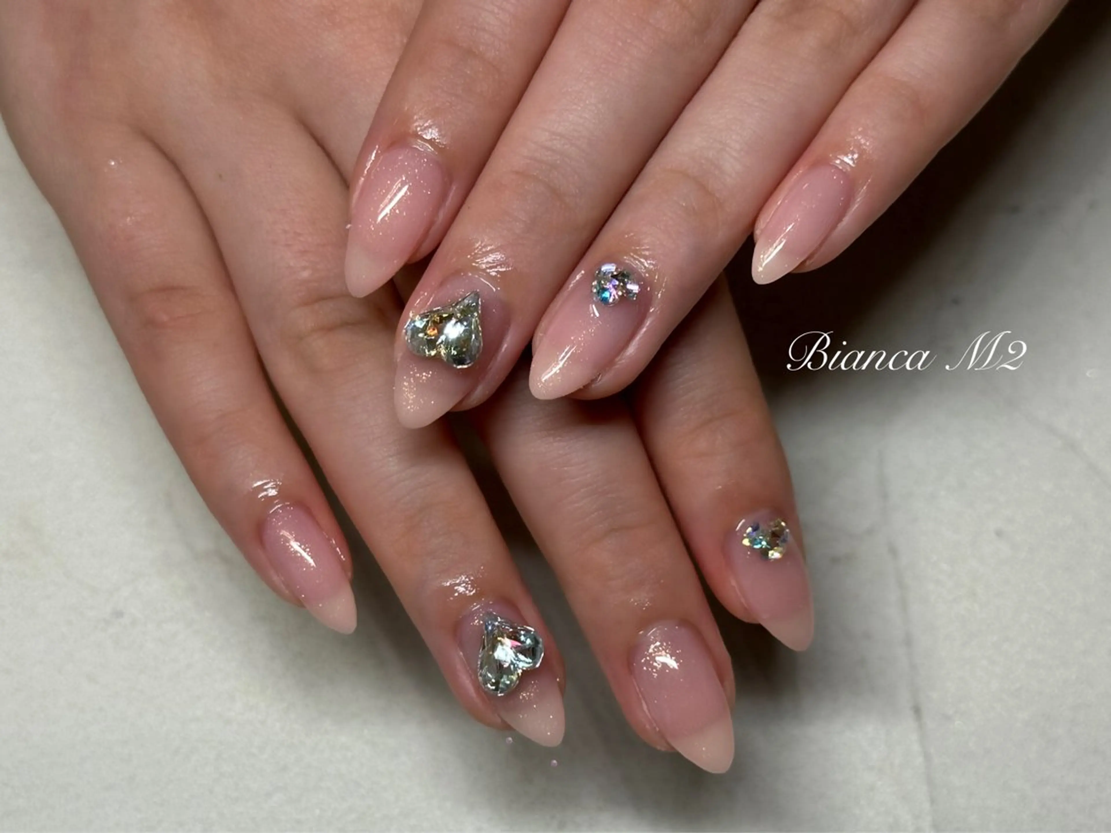 ネイル ハンドネイル Bianca Suzukiのネイルデザイン