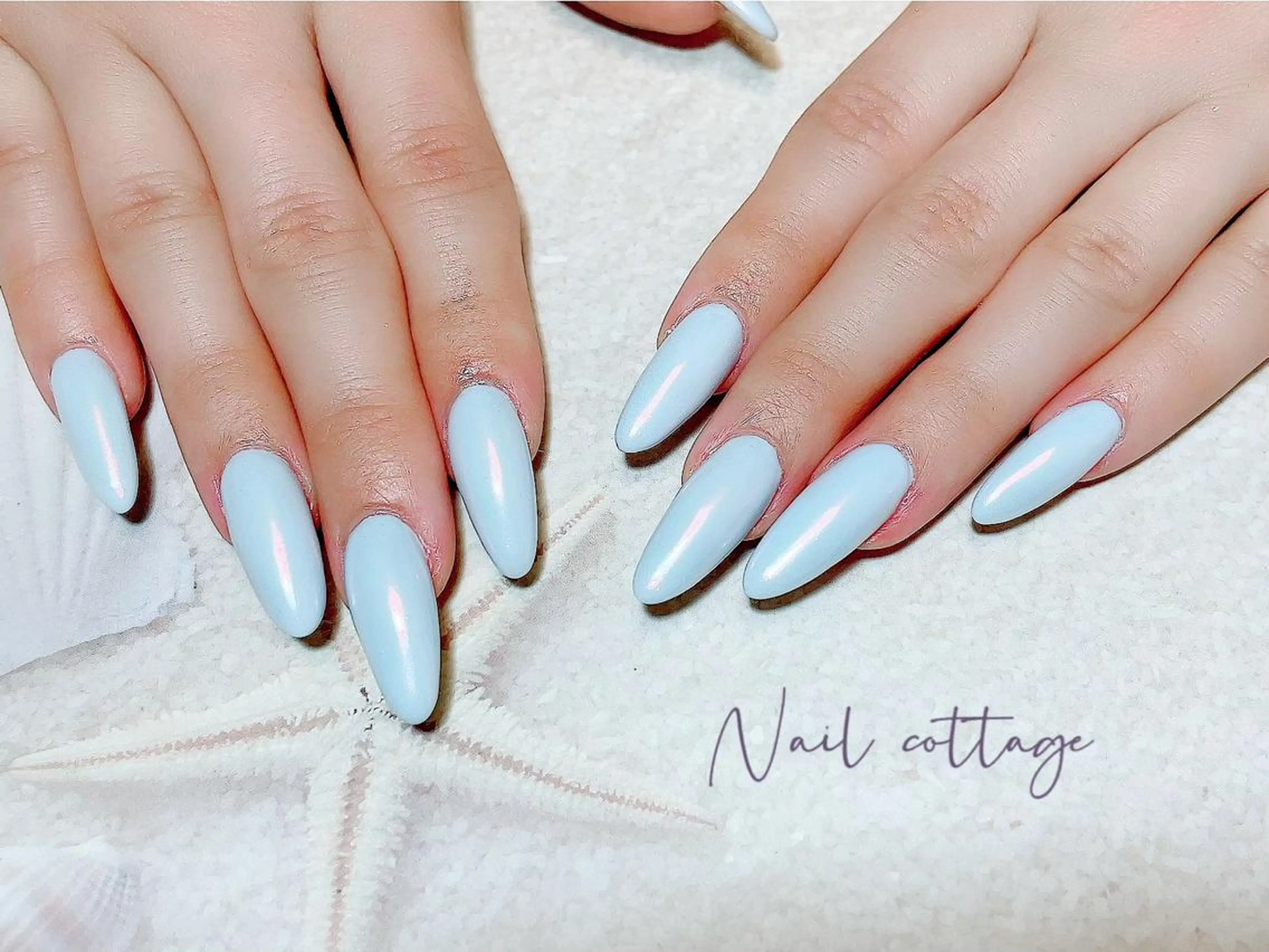 ネイル ロングネイル スカルプネイル Nail cottageのネイルデザイン