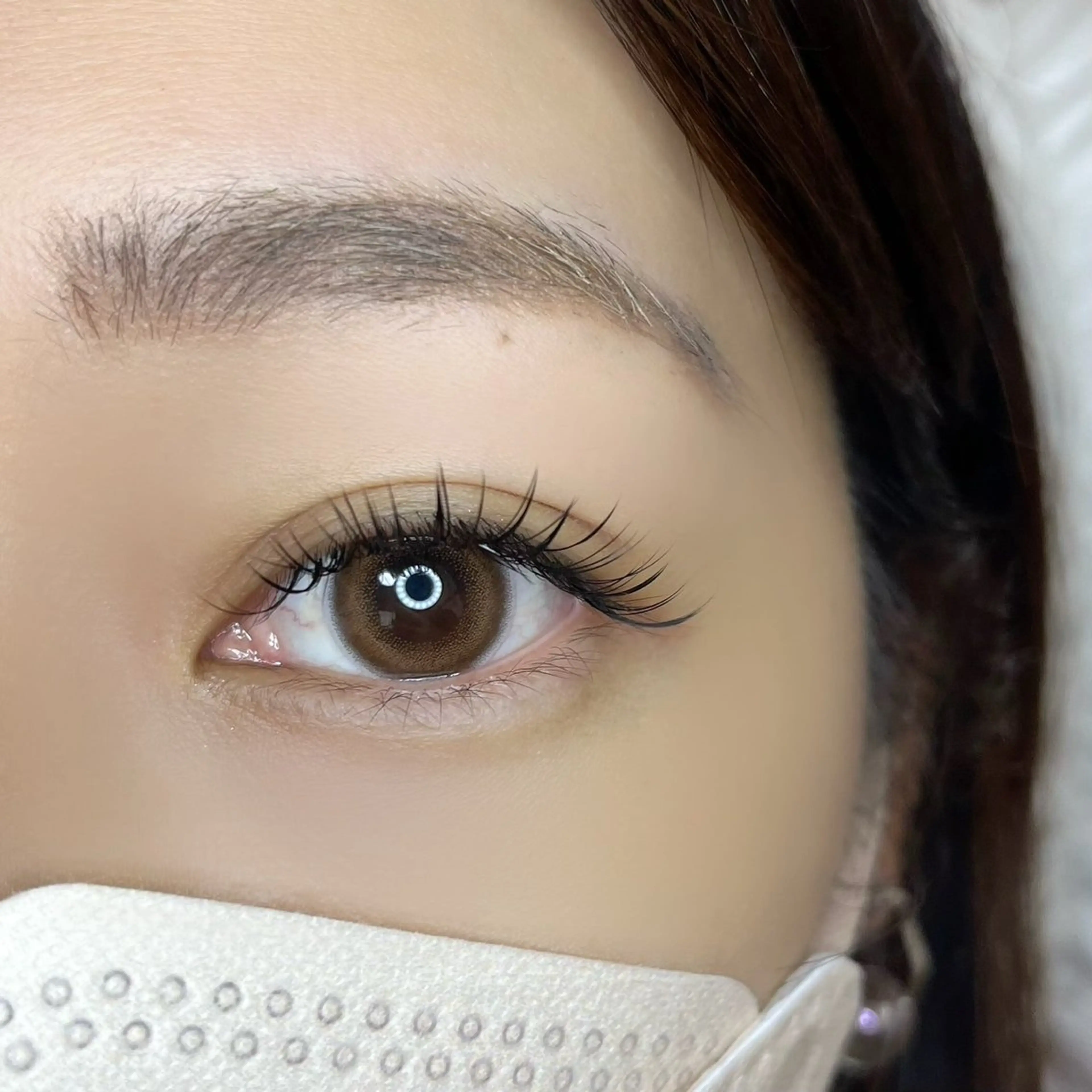 マツエク・マツパ 束感まつげ/パリエク 🧸sakuraのマツエク・マツパデザイン