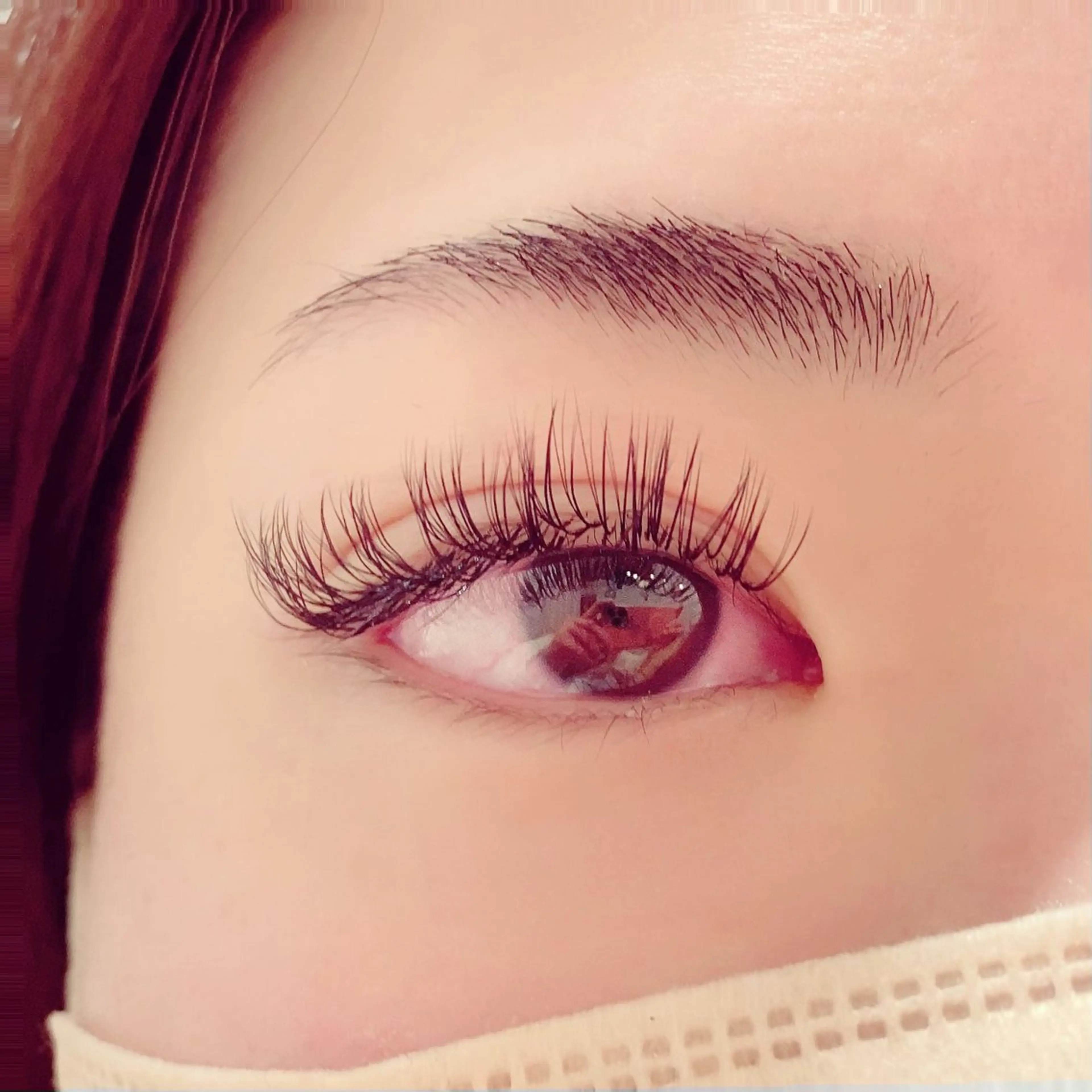 マツエク・マツパ バインドロック unolash京橋店 森本のマツエク・マツパデザイン