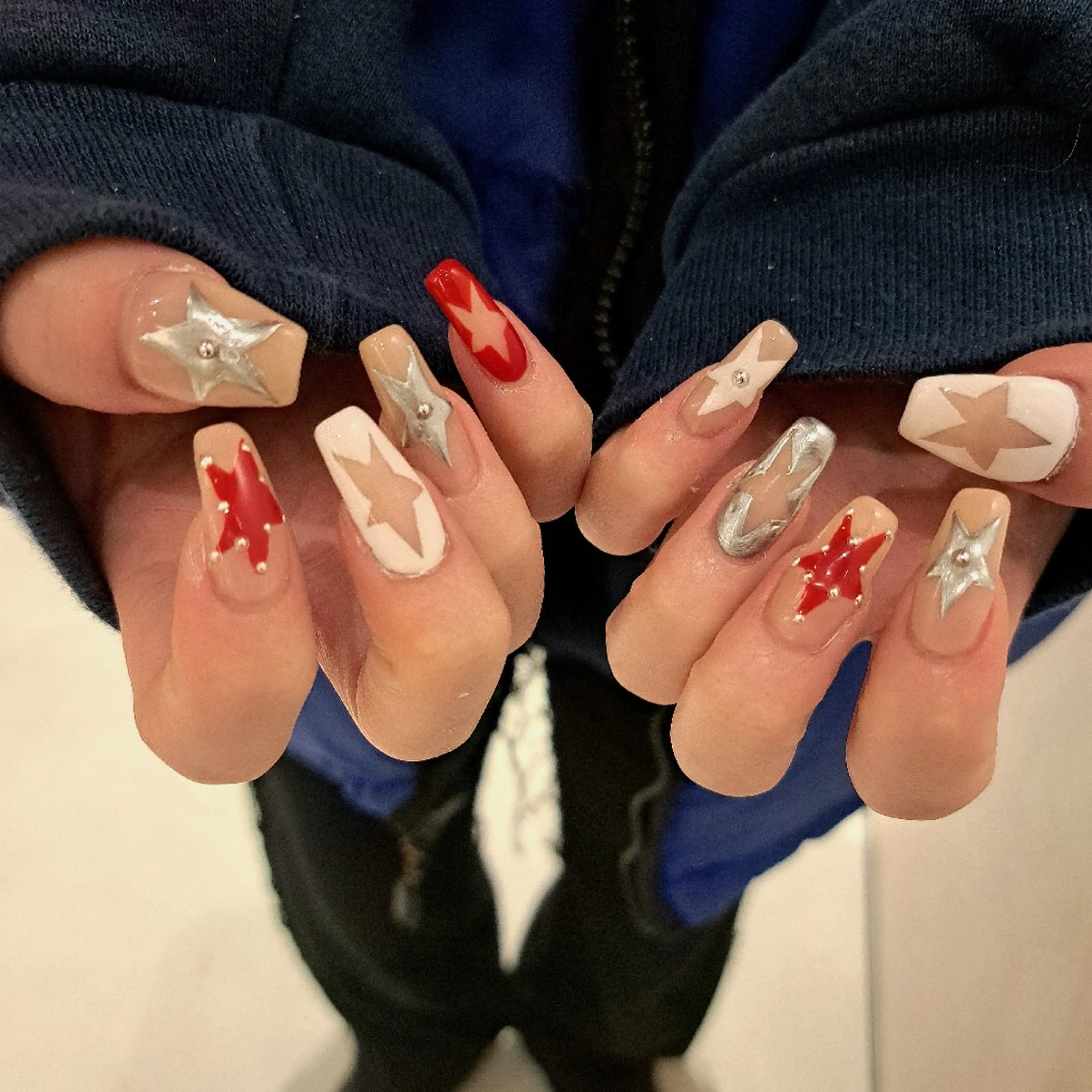 ネイル アートネイル 持ち込み Nail mood デザイン持ち込みokのネイルデザイン