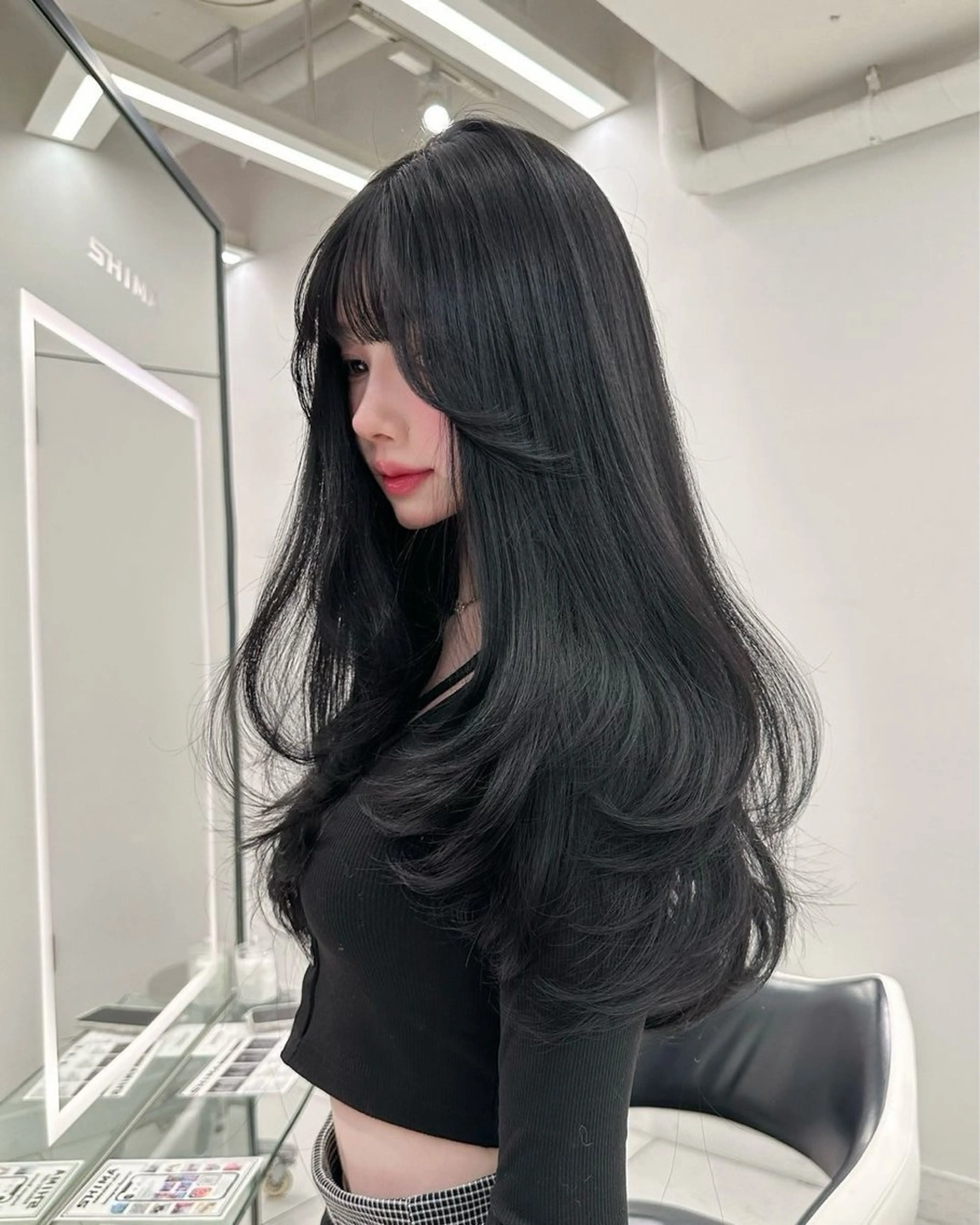 プレミアム艶カラー【U30】の写真