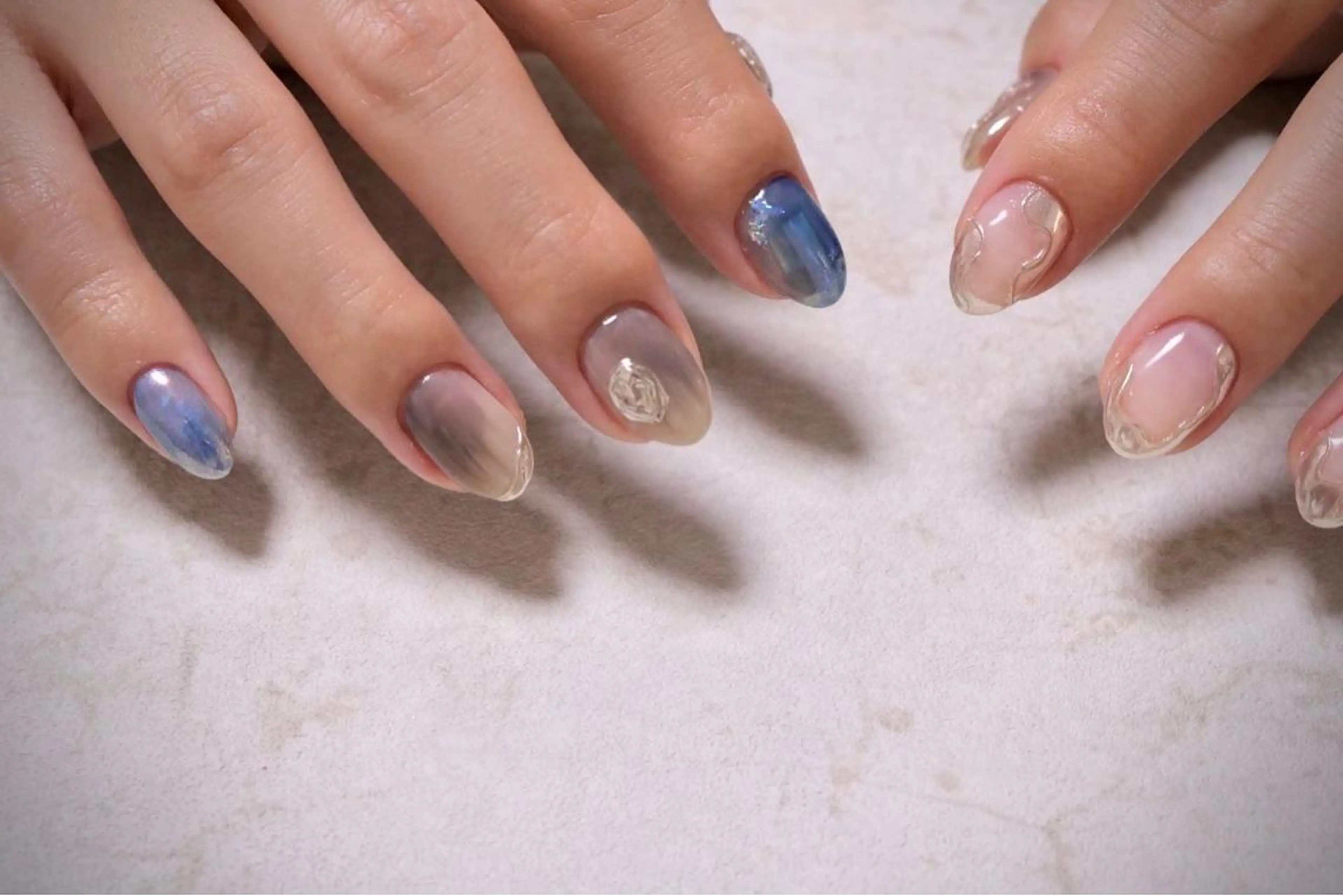 ネイル ハンドネイル MH Nailのネイルデザイン