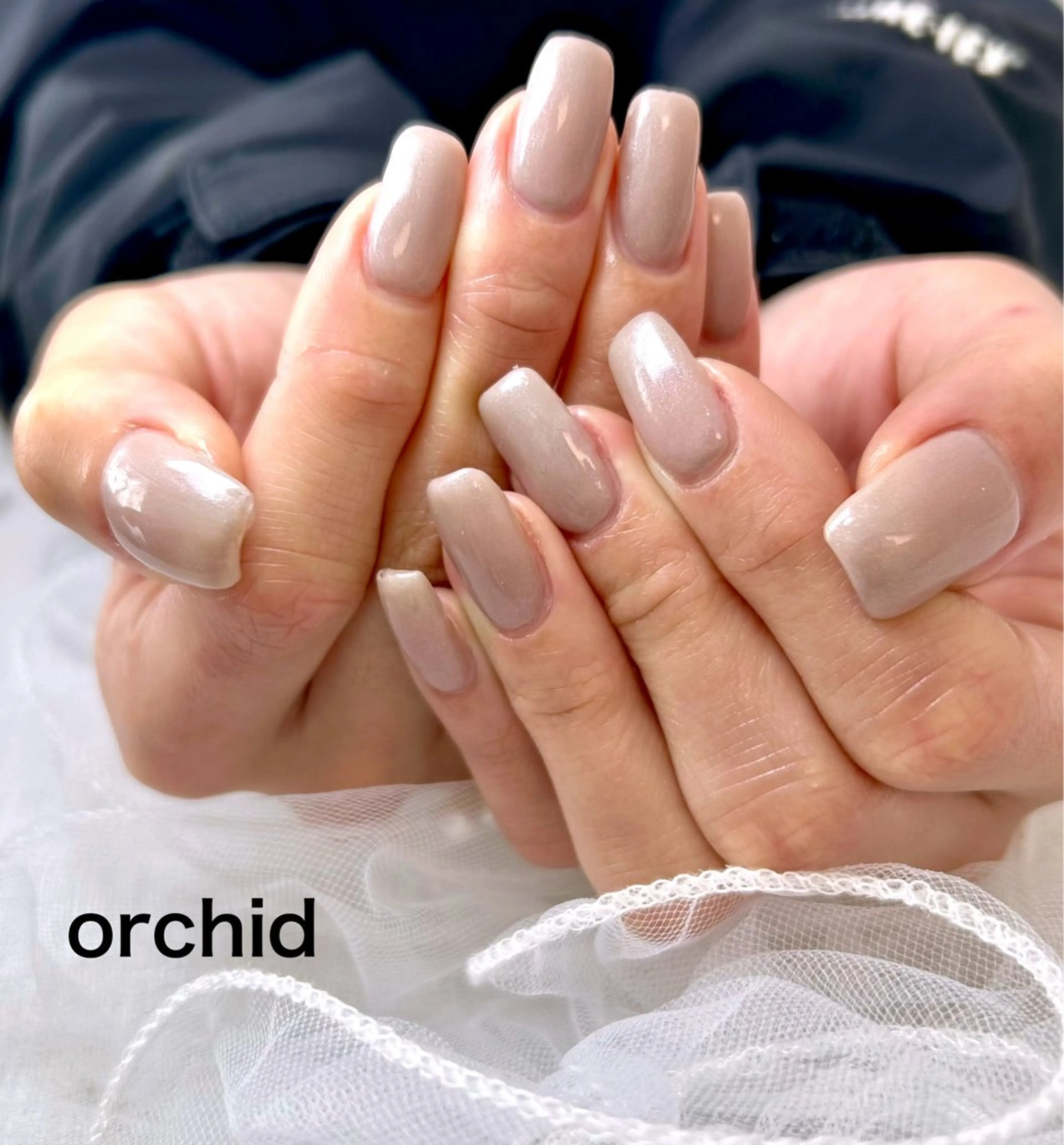 ネイル ハンドネイル フットネイル orchid ♡オーキッドのネイルデザイン