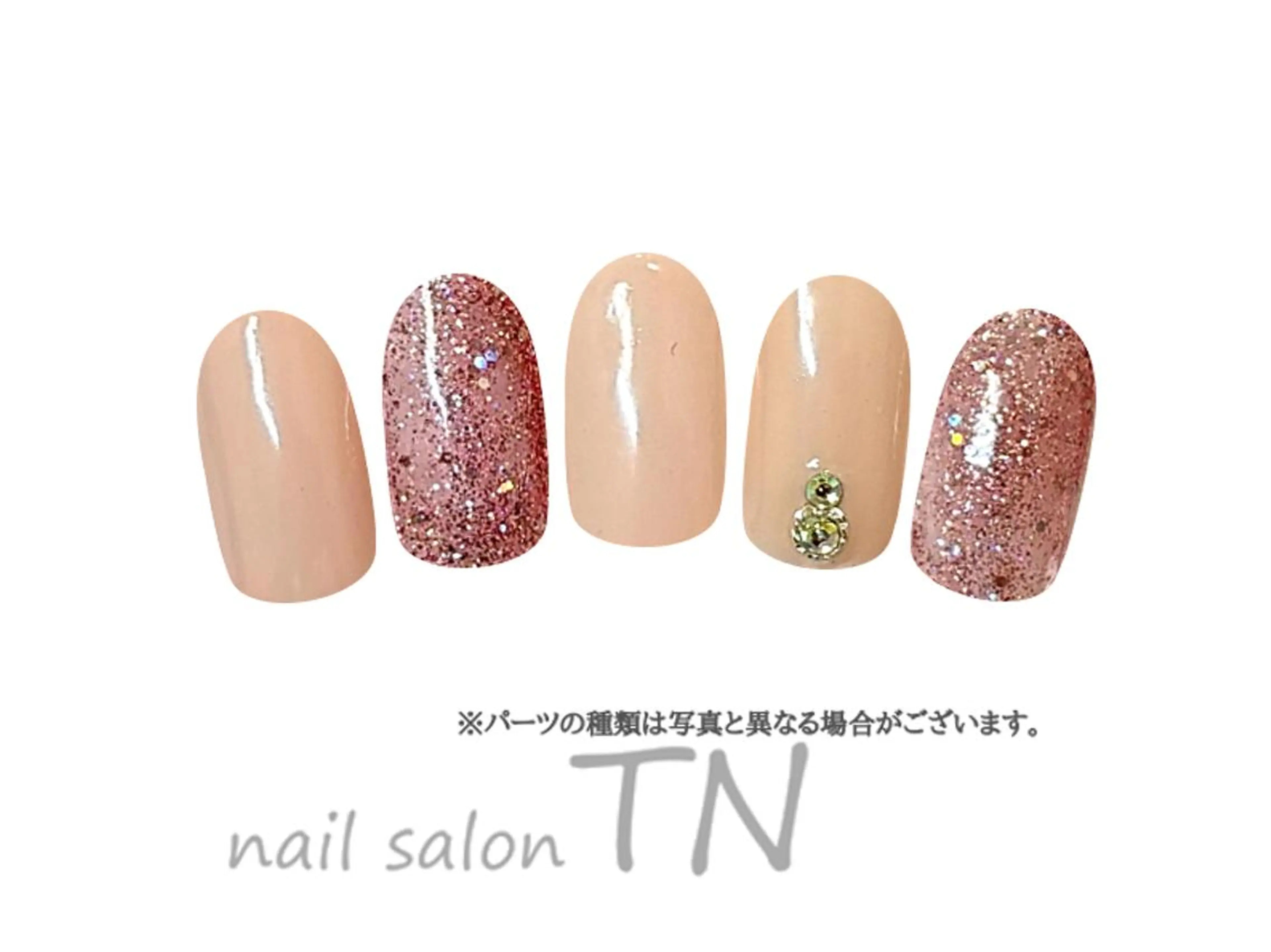 ネイル ハンドネイル 中島 実穂のネイルデザイン