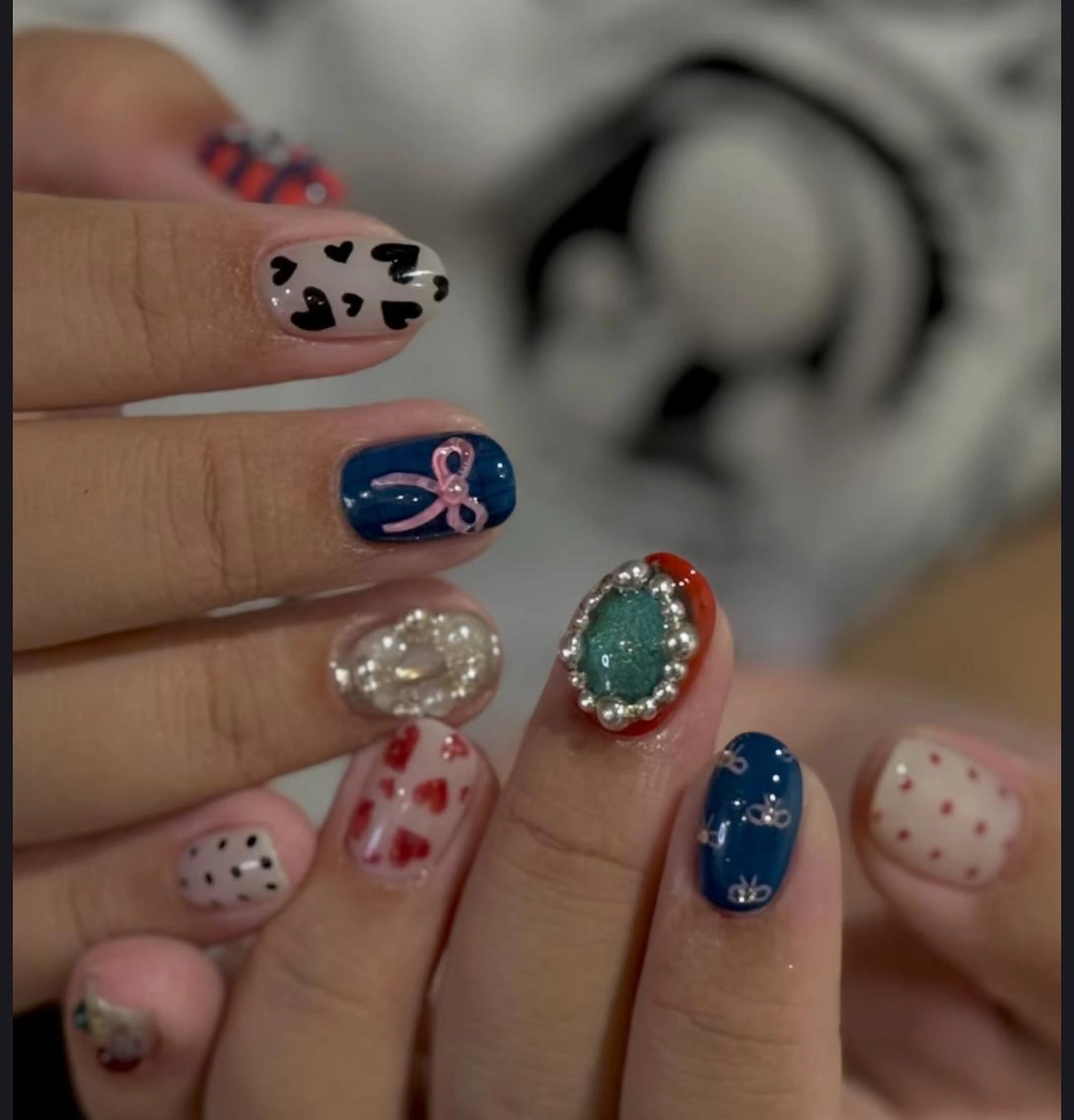 ネイル ハンドネイル Miya🎀 nailのネイルデザイン