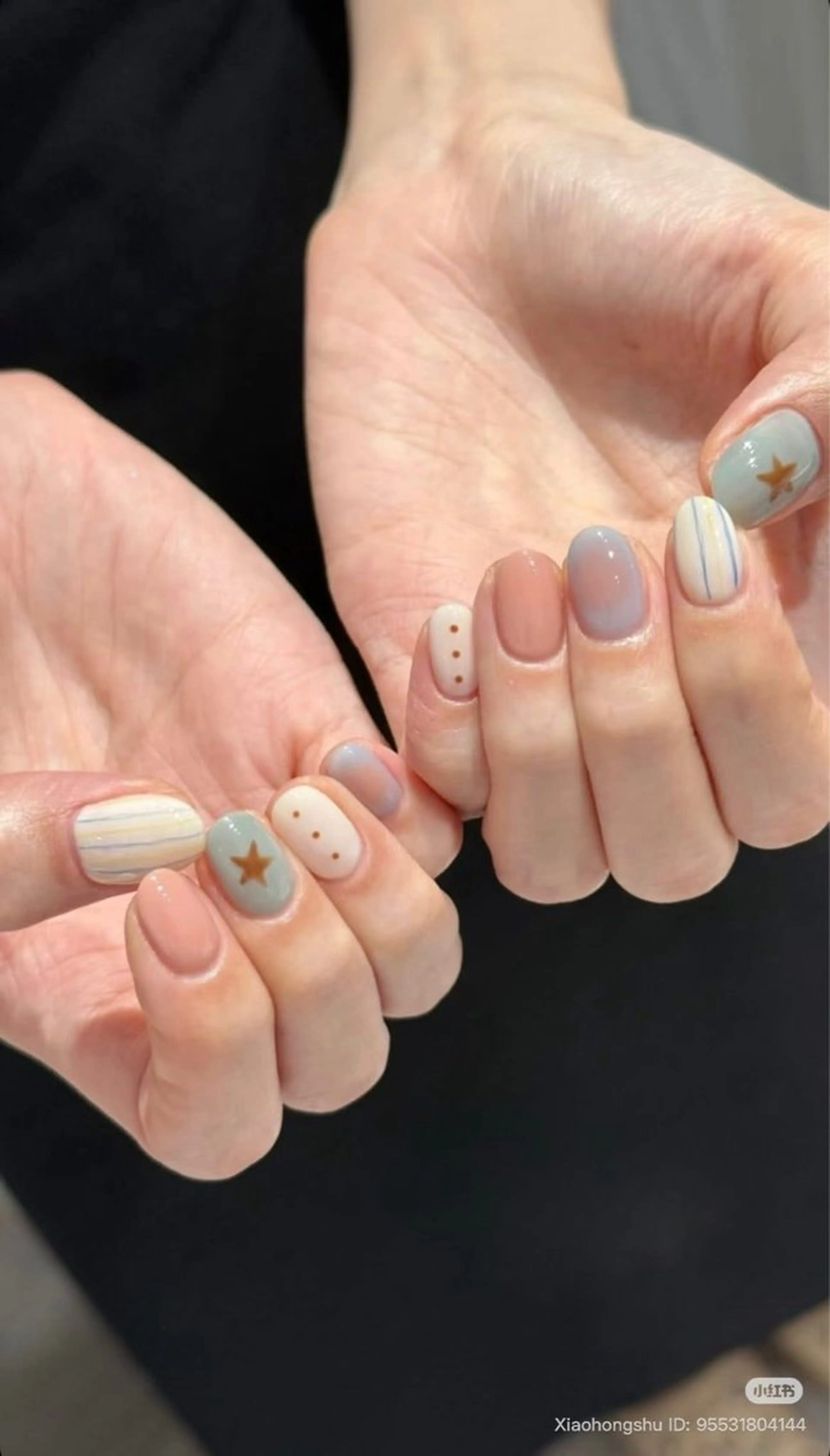 ネイル Mokanail サロンのネイルデザイン