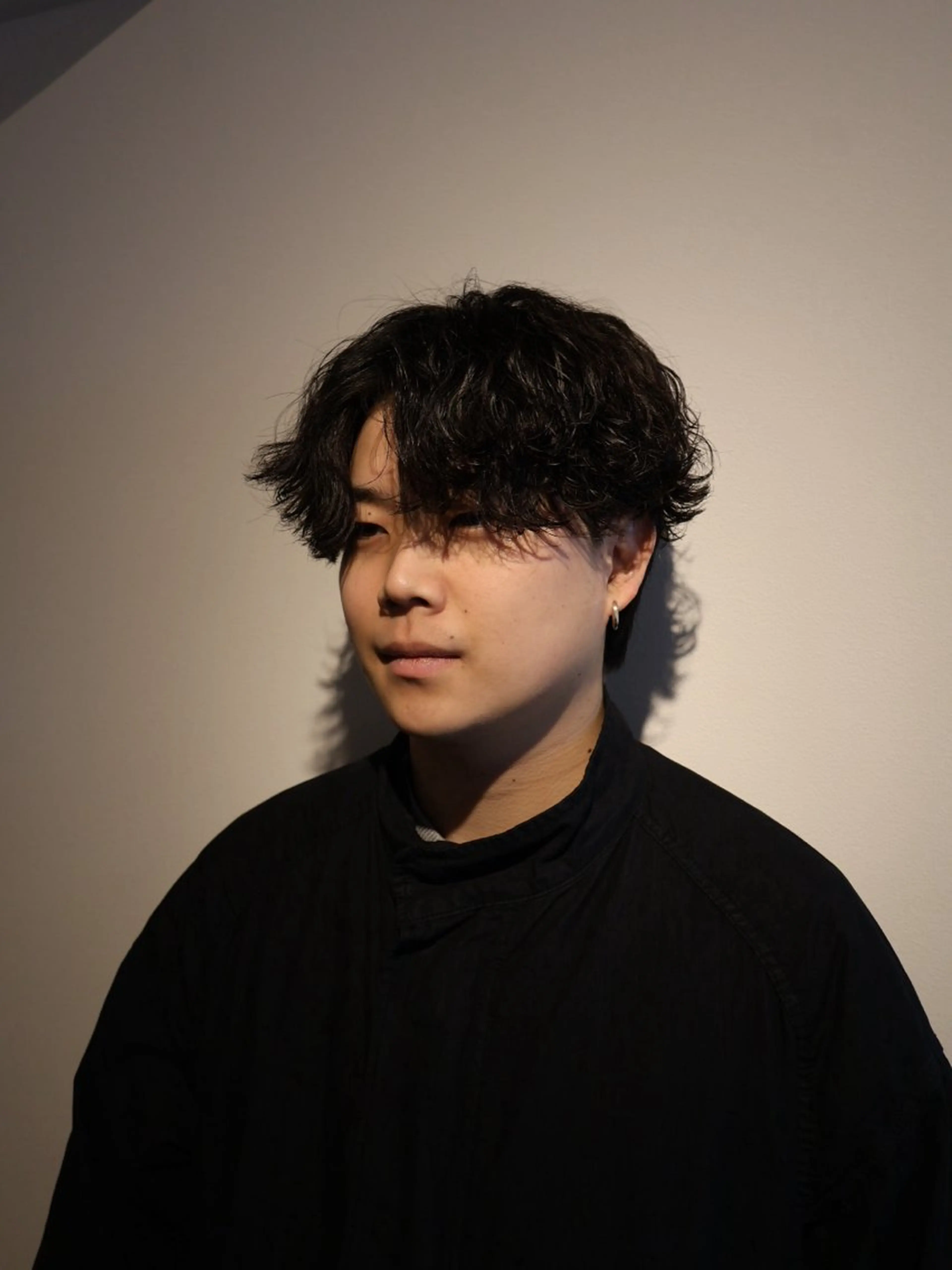 ショート メンズパーマ梅田 ・川副史晶のヘアスタイル