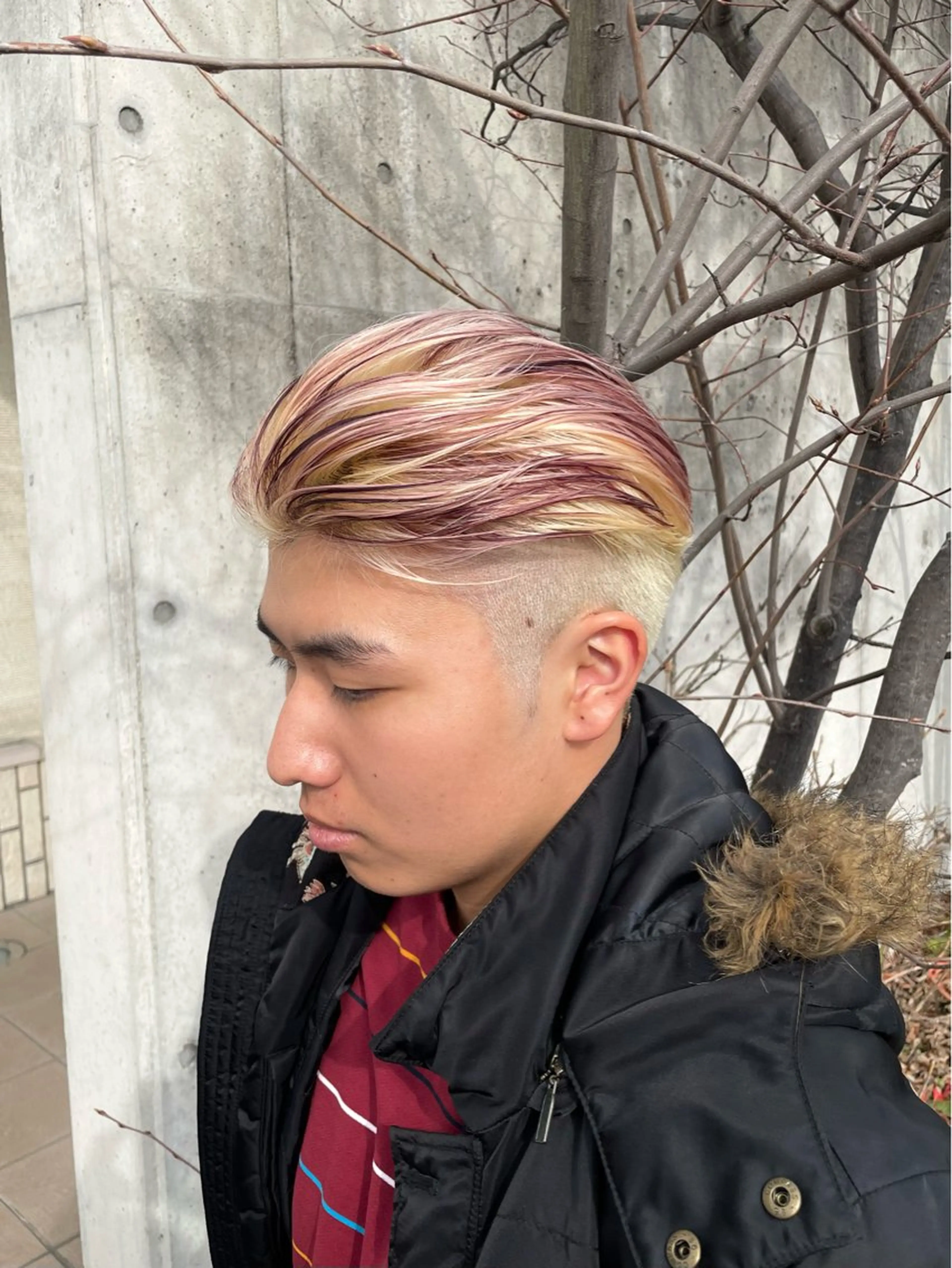 ショート カラー 小島 海斗のヘアスタイル