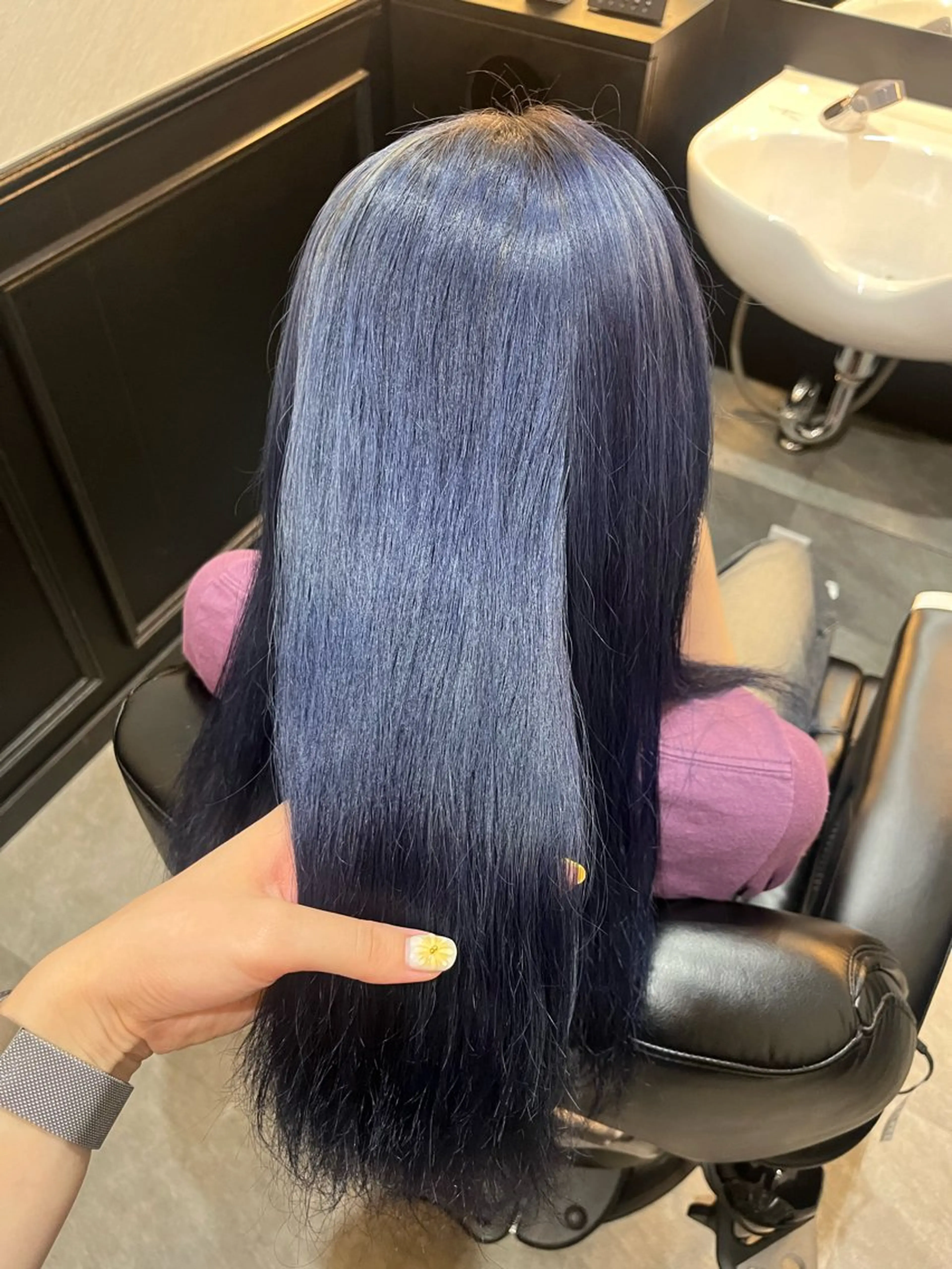 ロング カラー littlenene /たちばなのヘアスタイル