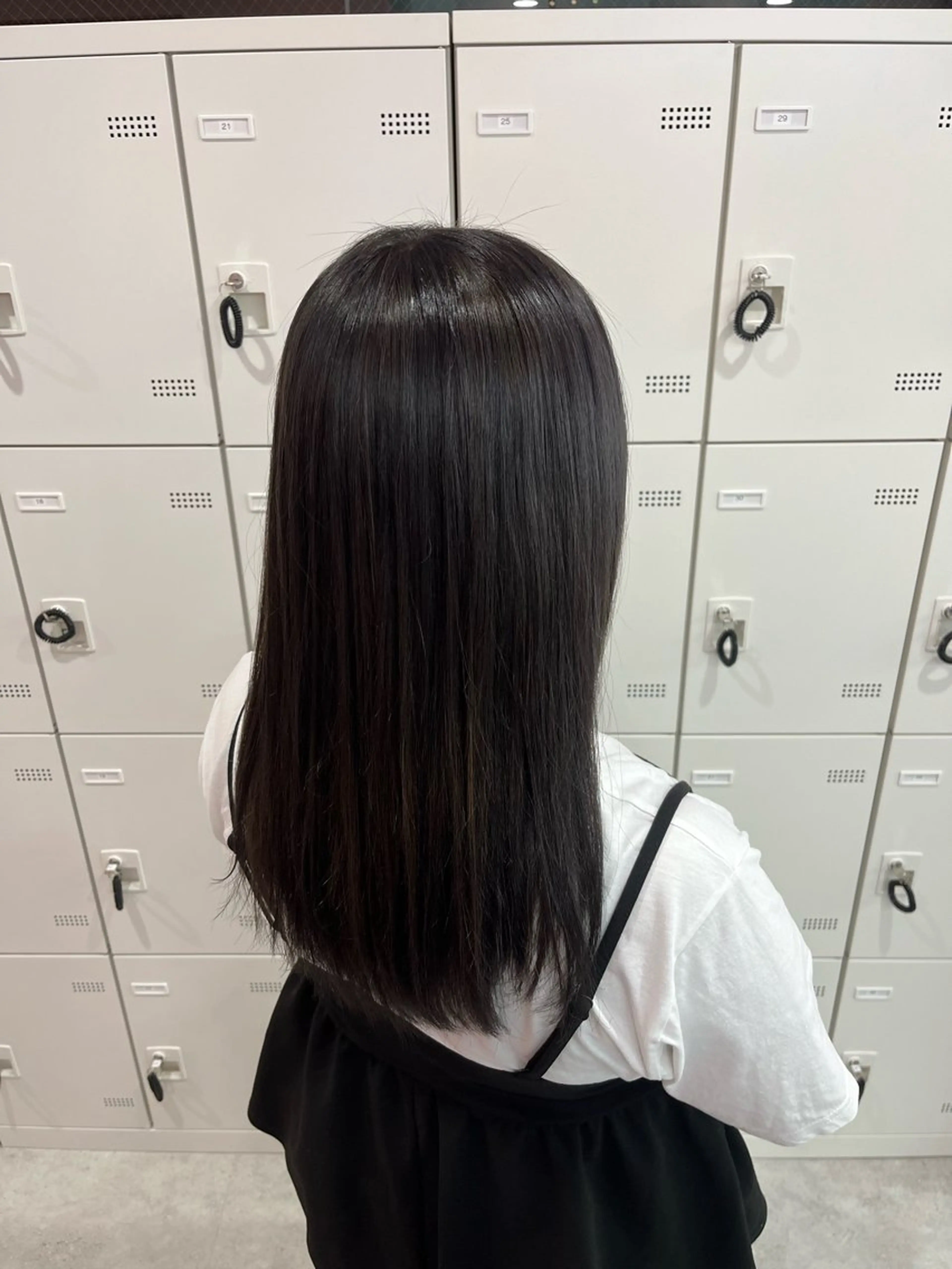 ロング カラー みう/仙台/暖色/ 艶髪/顔周りカット/のヘアスタイル