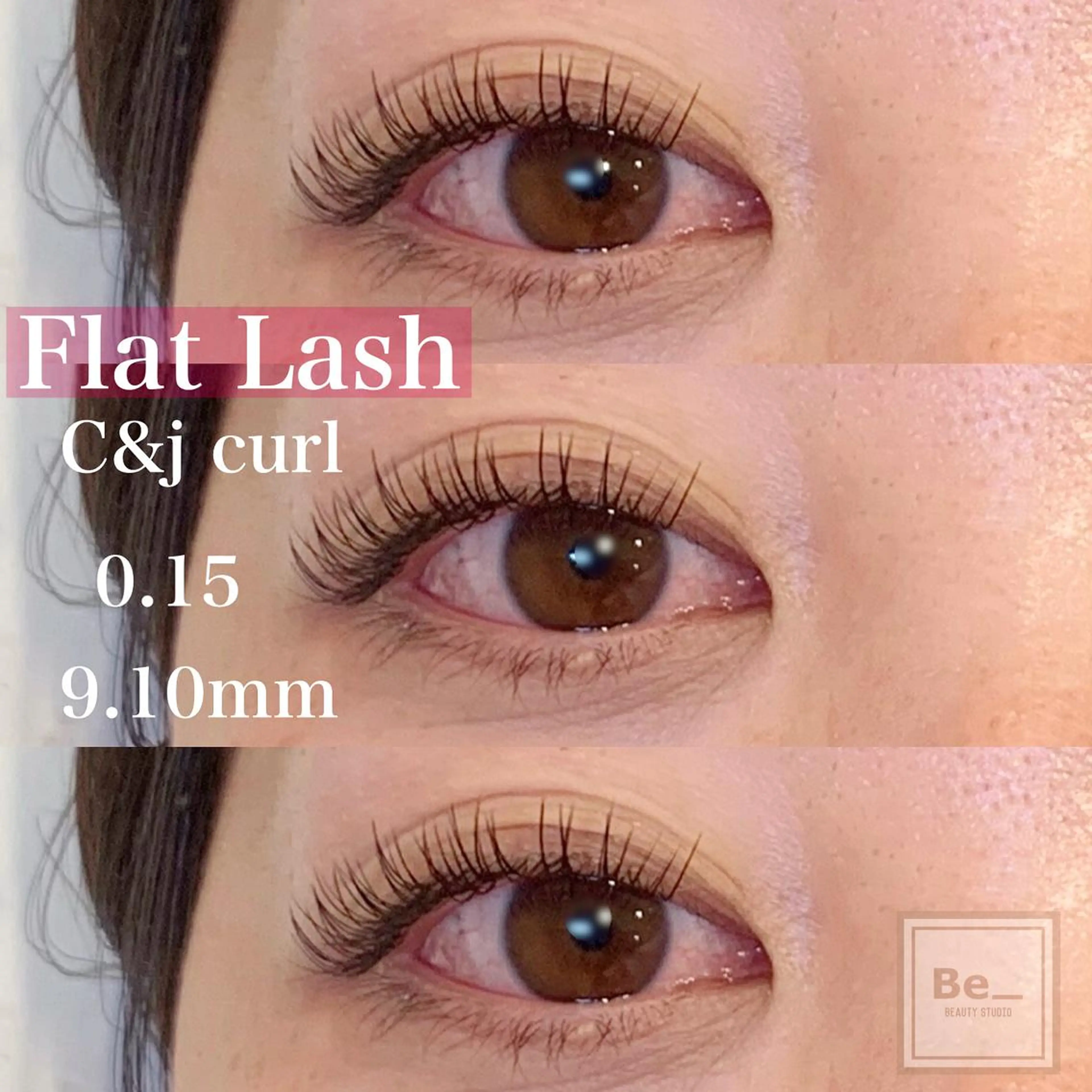 マツエク・マツパ ♡ayaka♡ Be_のマツエク・マツパデザイン