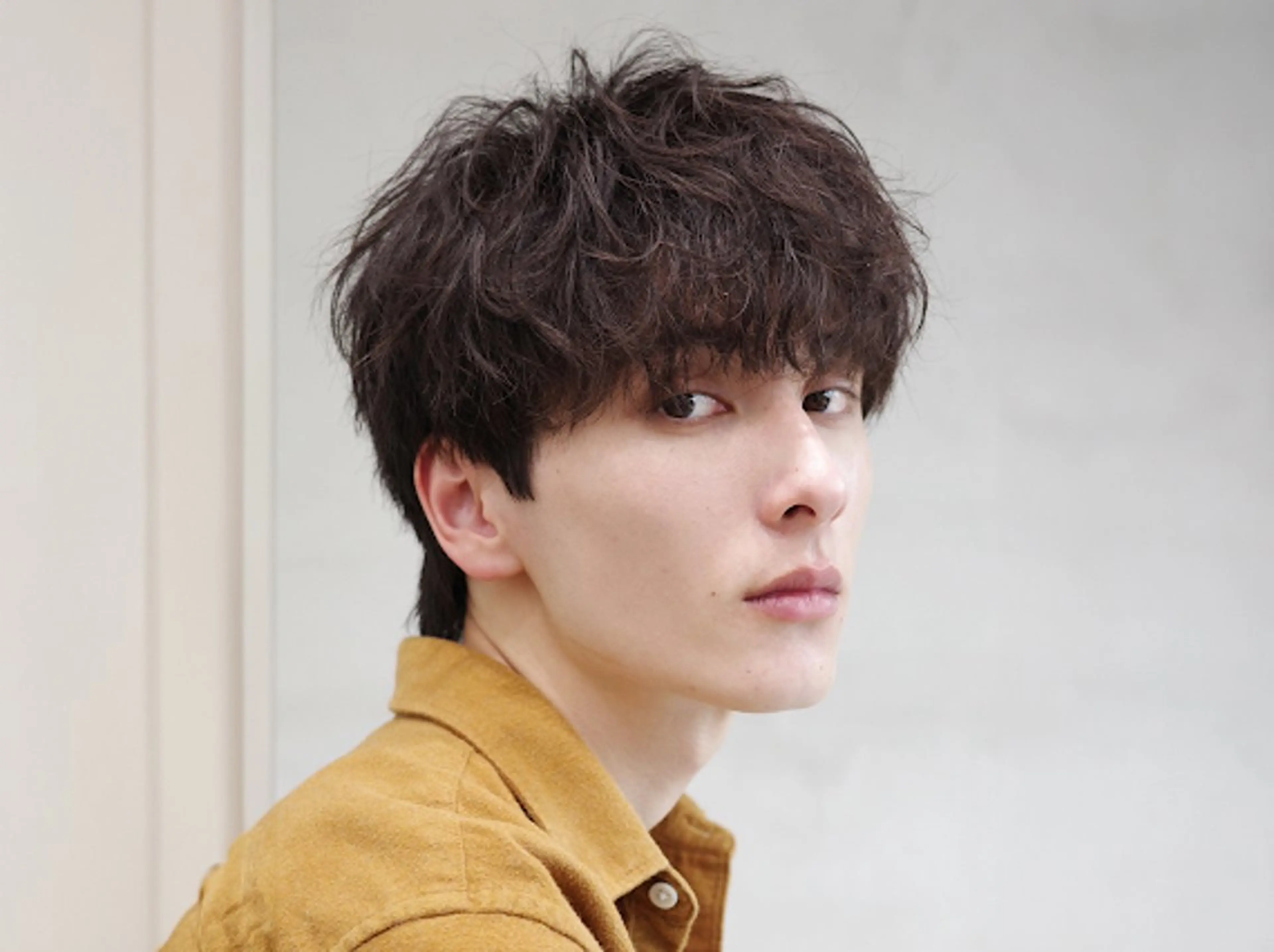 パーマ メンズ レディース／メンズ パーマ特化／内山遥斗のヘアスタイル