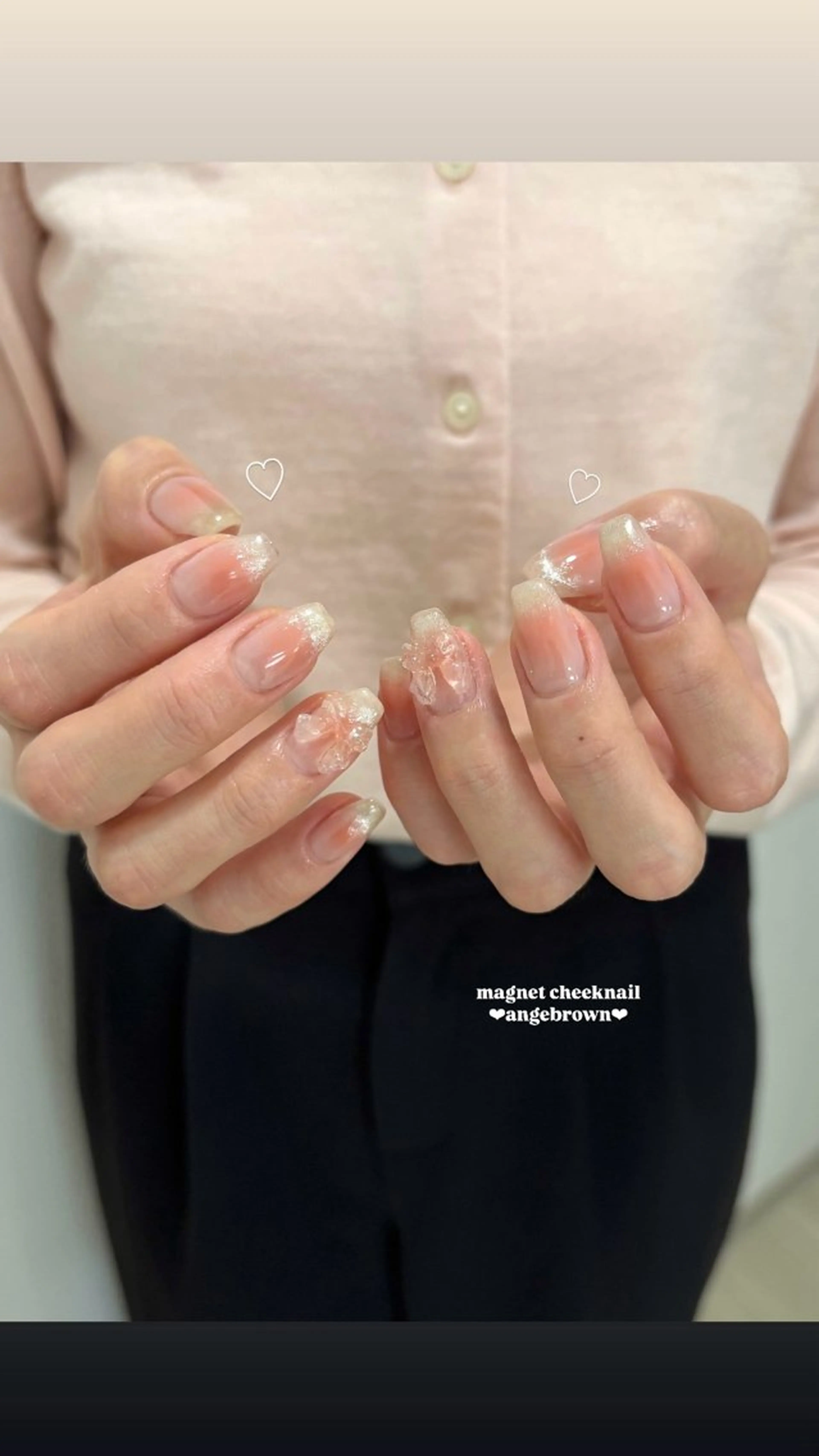 ネイル angebrown Natsukiのネイルデザイン