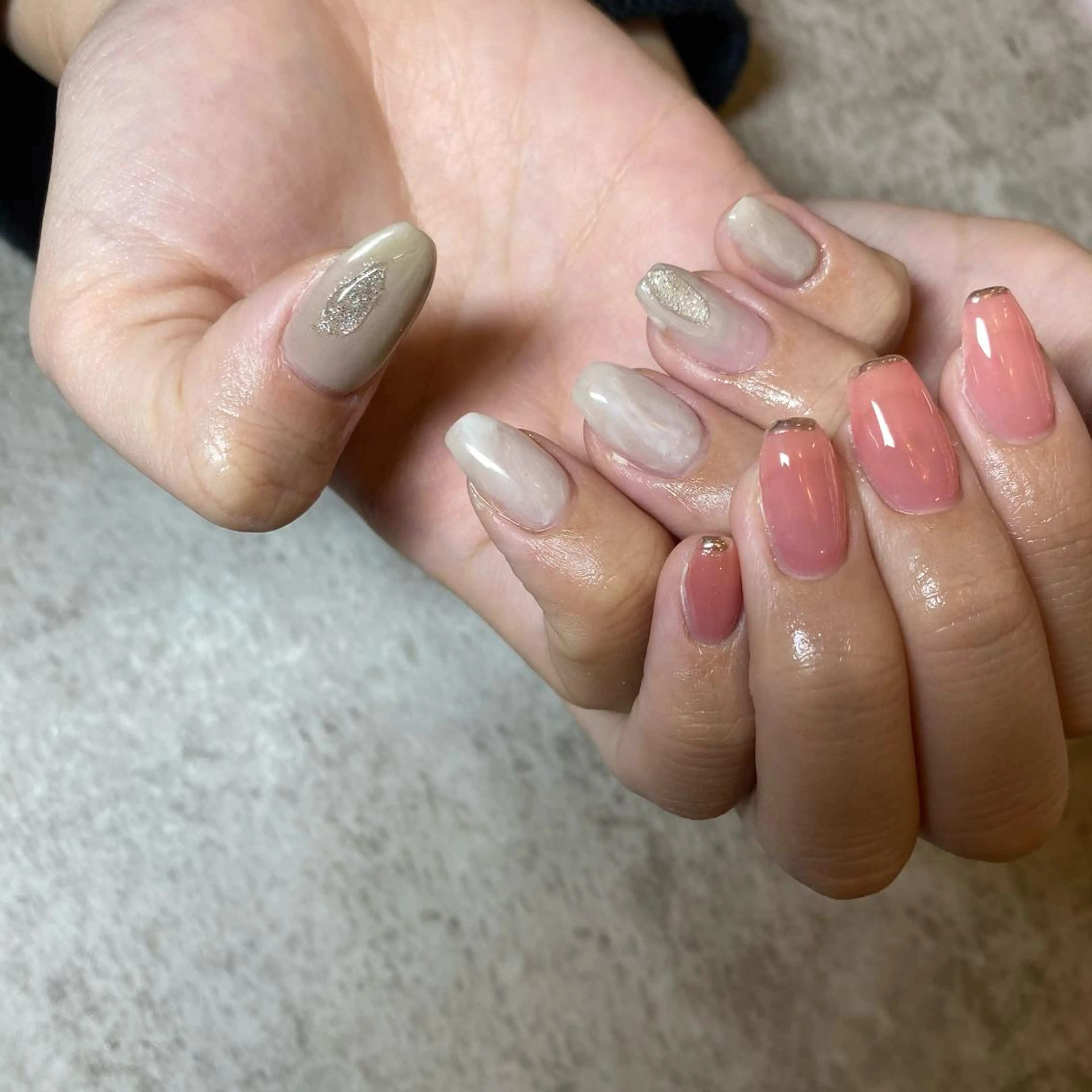 ネイル Novem.9 _misuzuのネイルデザイン