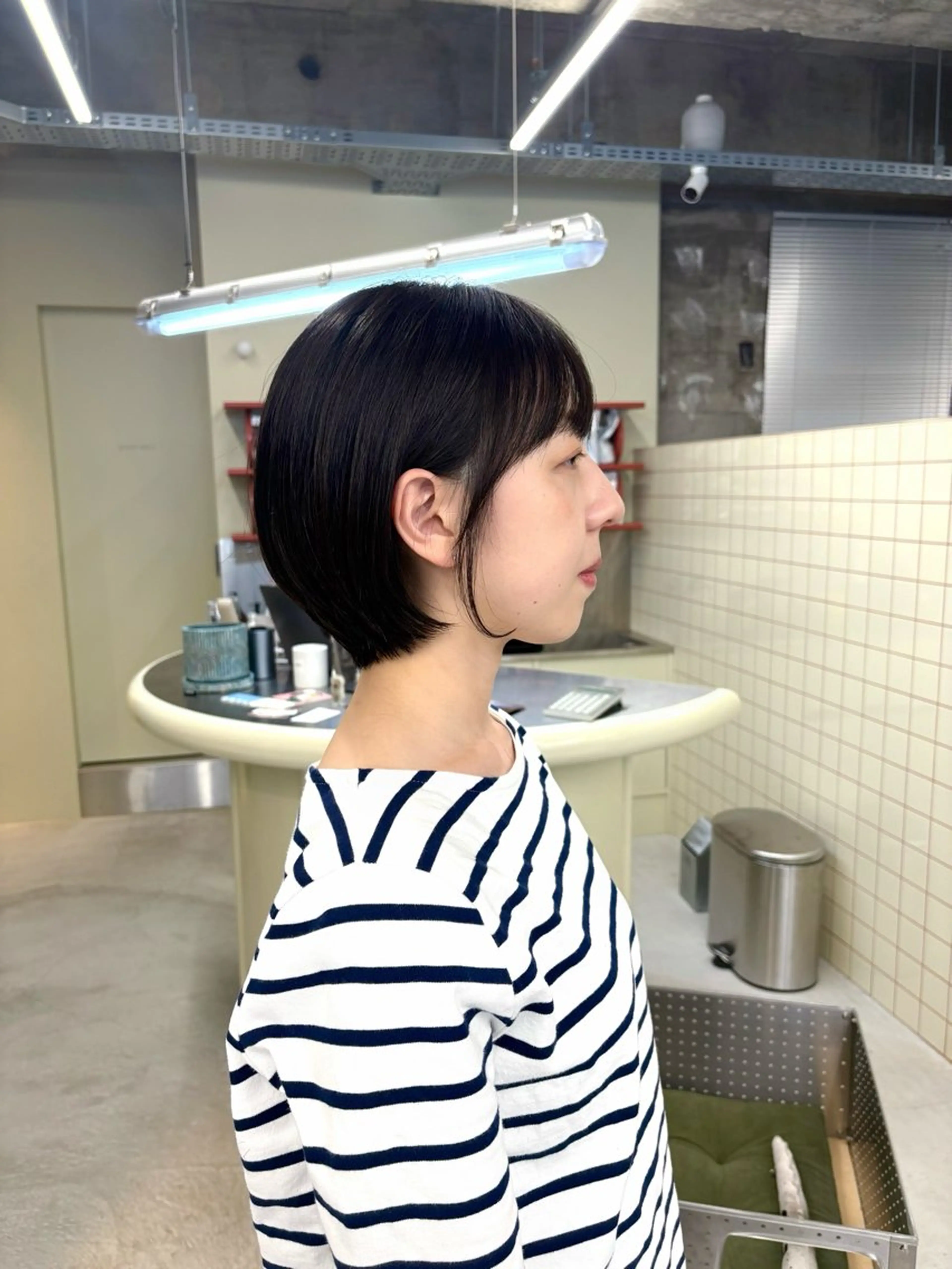 ショート ヘアアレンジ BELLA阿部野 TOMOMIのヘアスタイル