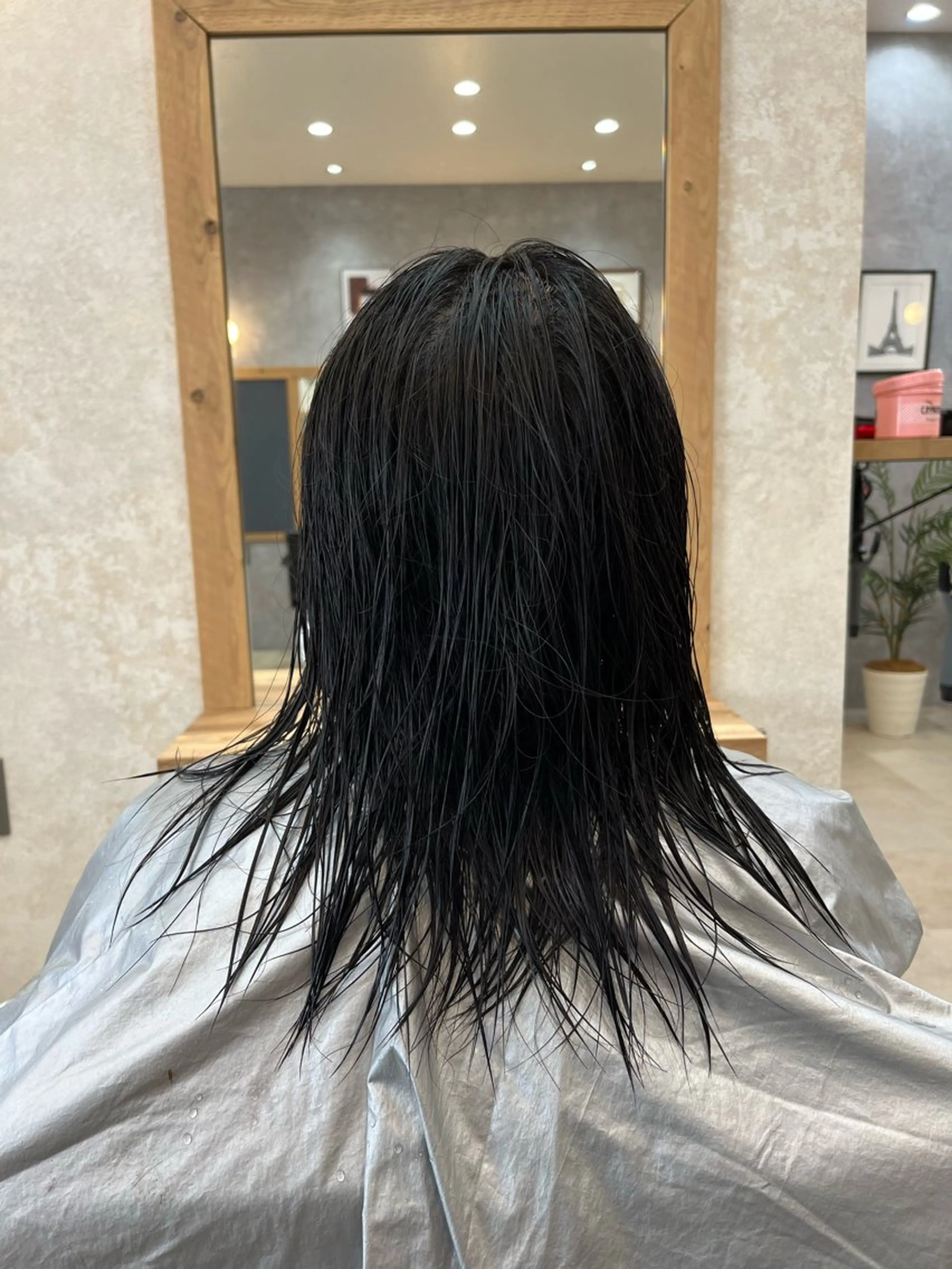 ミディアム 髪質改善／レイヤー／ 🐈Yokotaのヘアスタイル