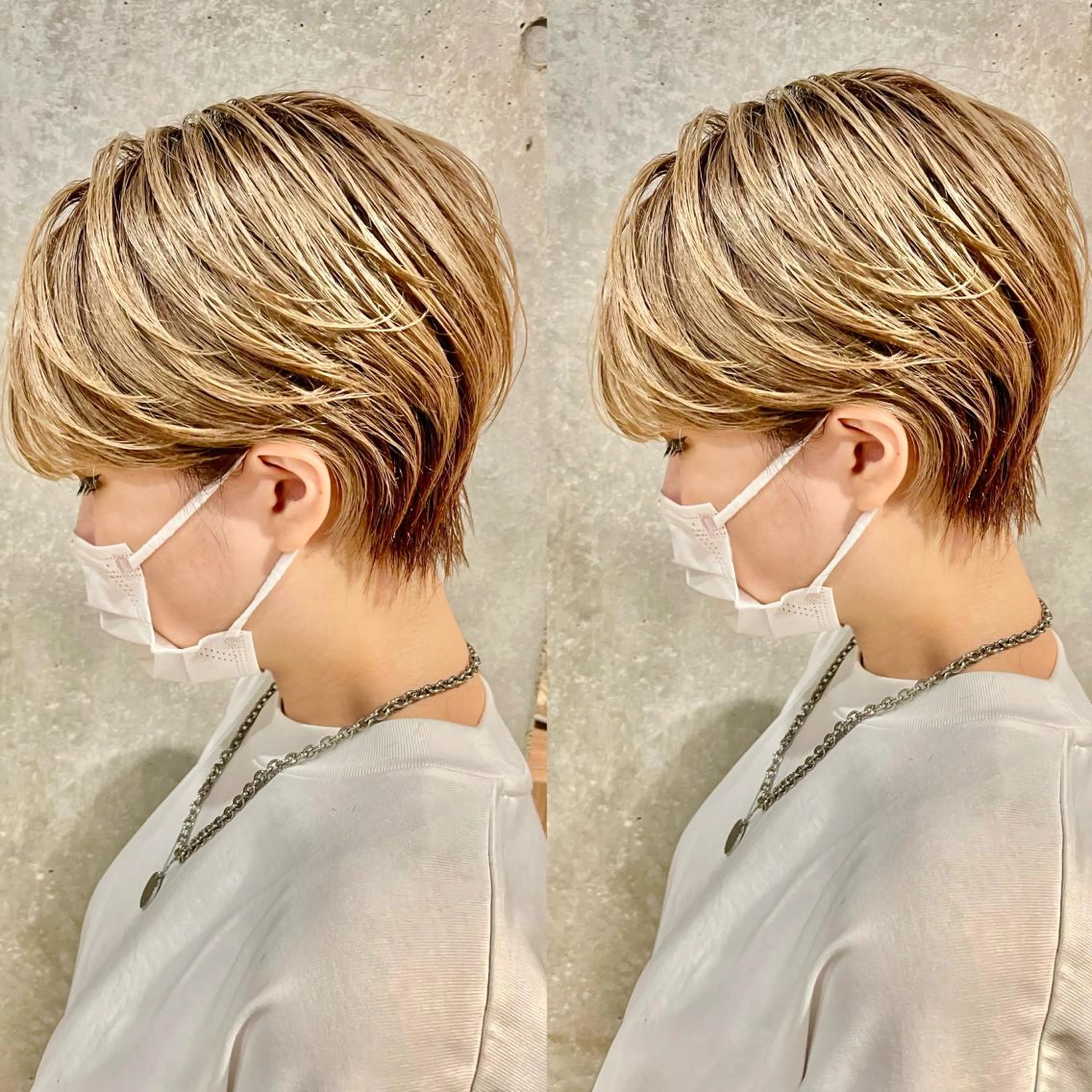 ショート カワサキ ハルナのマツエク・マツパデザイン