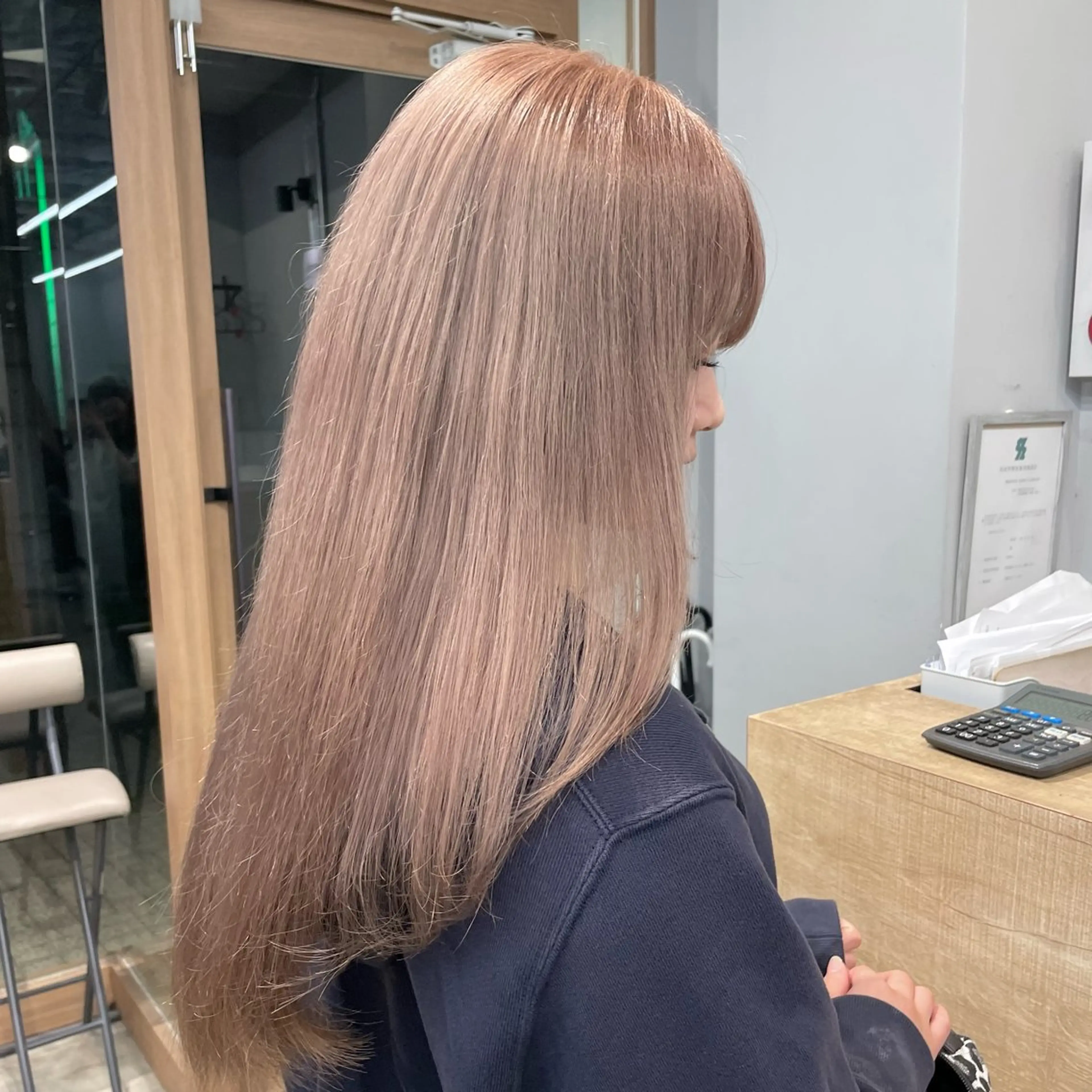 ロング Libero／ HARUKA【柏】のヘアスタイル