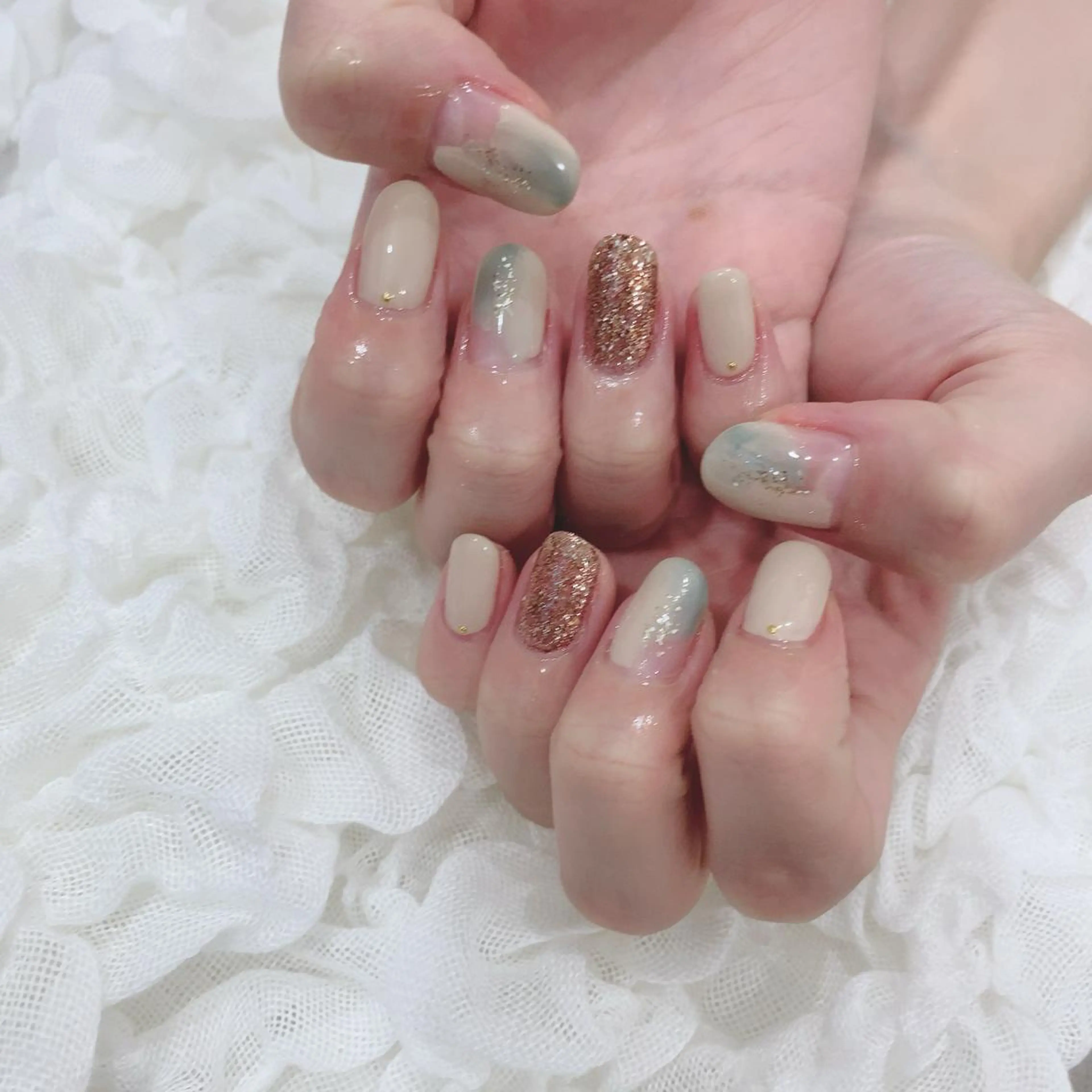 ネイル ハンドネイル SOL NAILのネイルデザイン