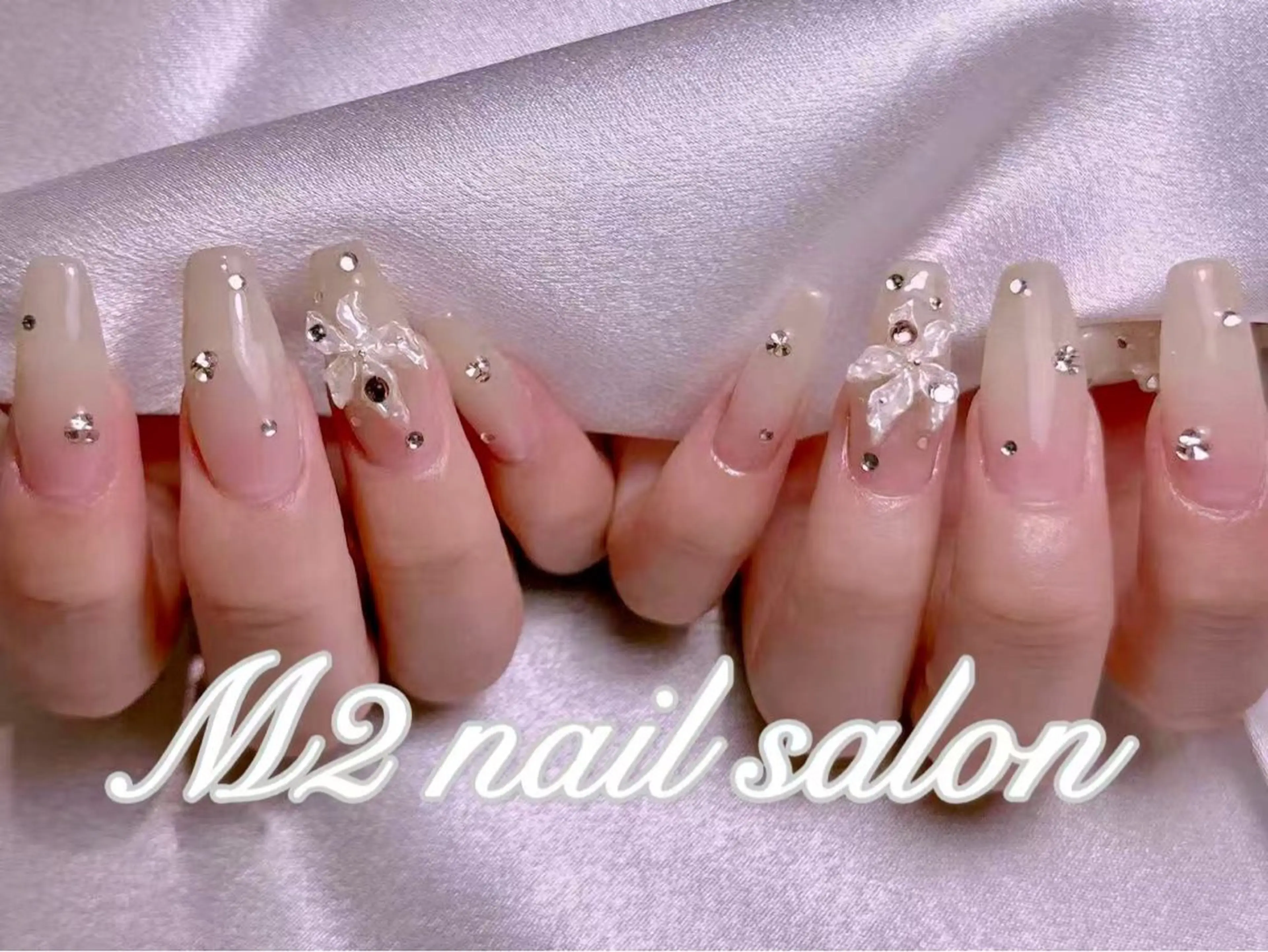 ネイル ハンドネイル エムズ エムズのマツエク・マツパデザイン