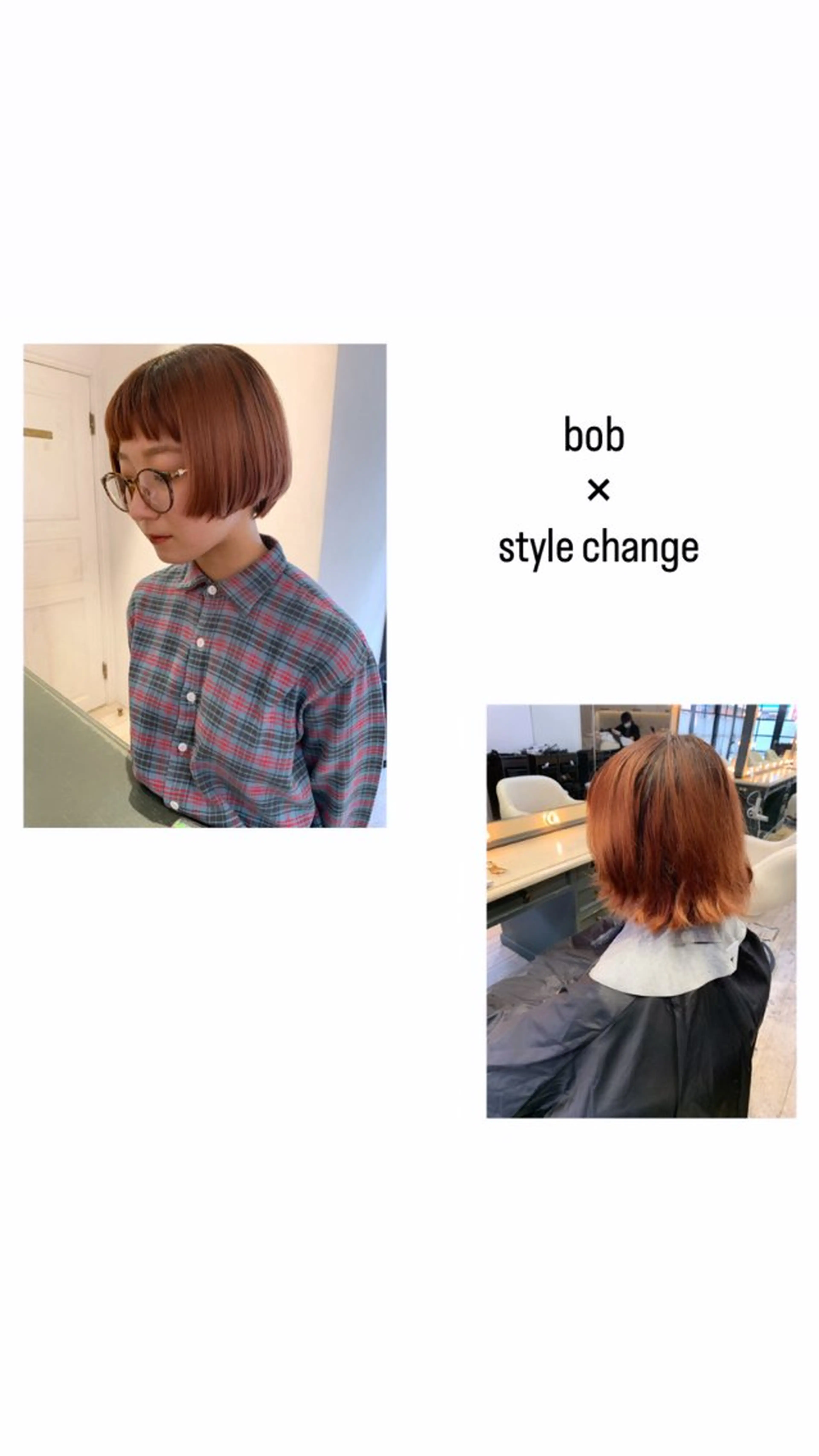 ショート カラー ショートボブ ボブ ショートヘア カット ヘアカラー トリートメント hiro【沿線で叶う 似合わせhair】のヘアスタイル