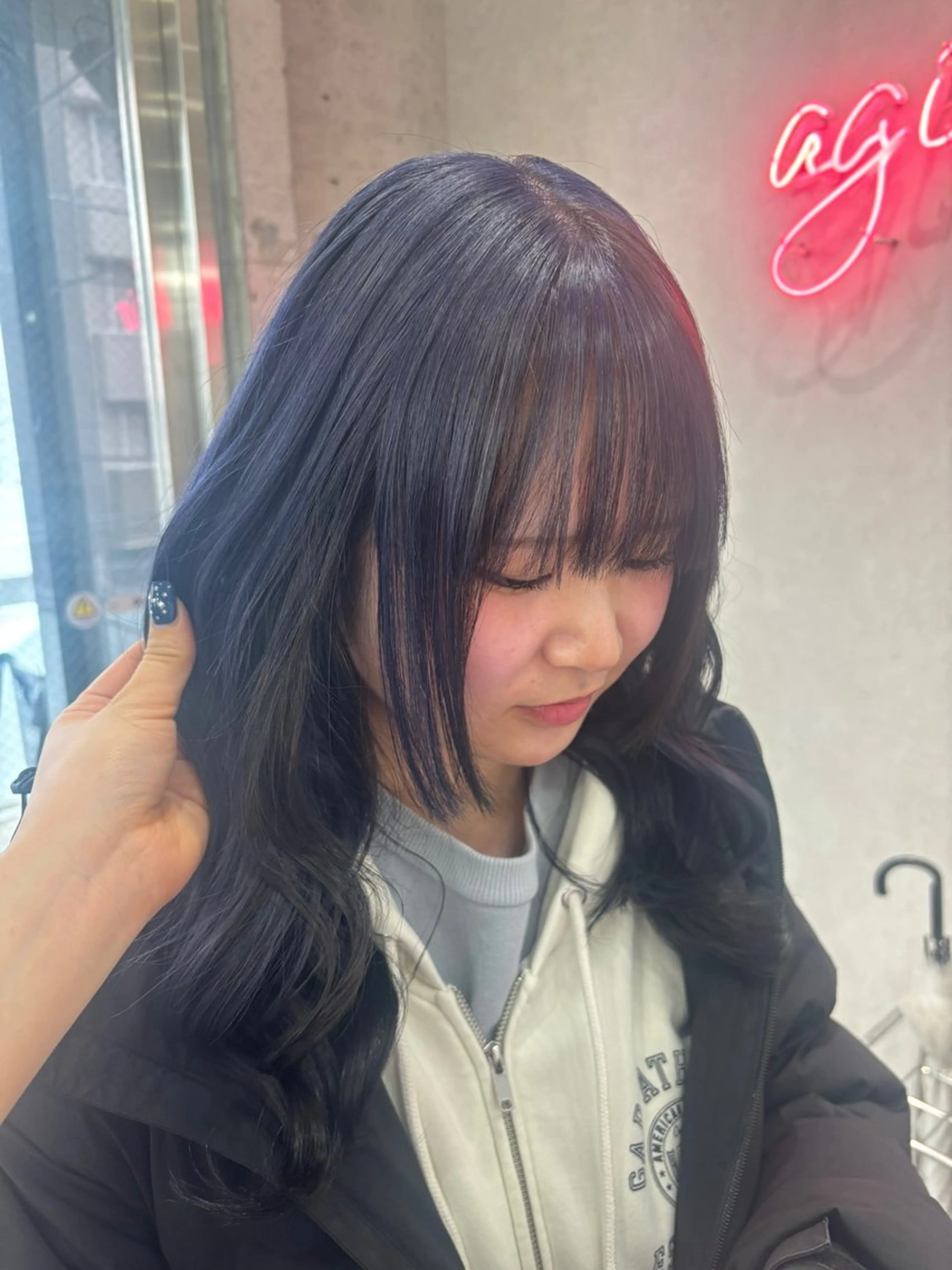 ロング ヘアカラー 🛼ヘアメイクボブ 🍭yui :)のヘアスタイル