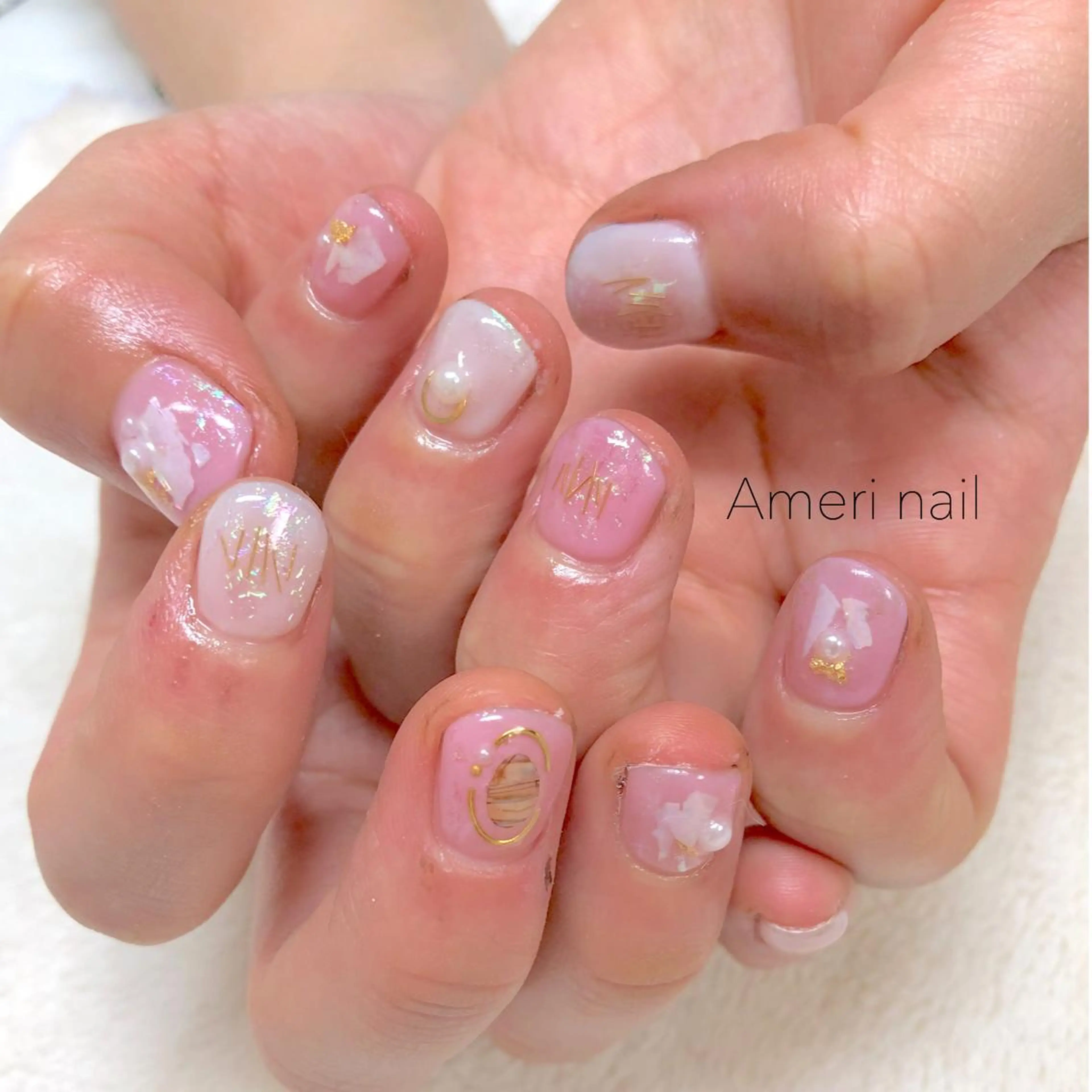 ネイル ハンドネイル nailist TOMOのネイルデザイン