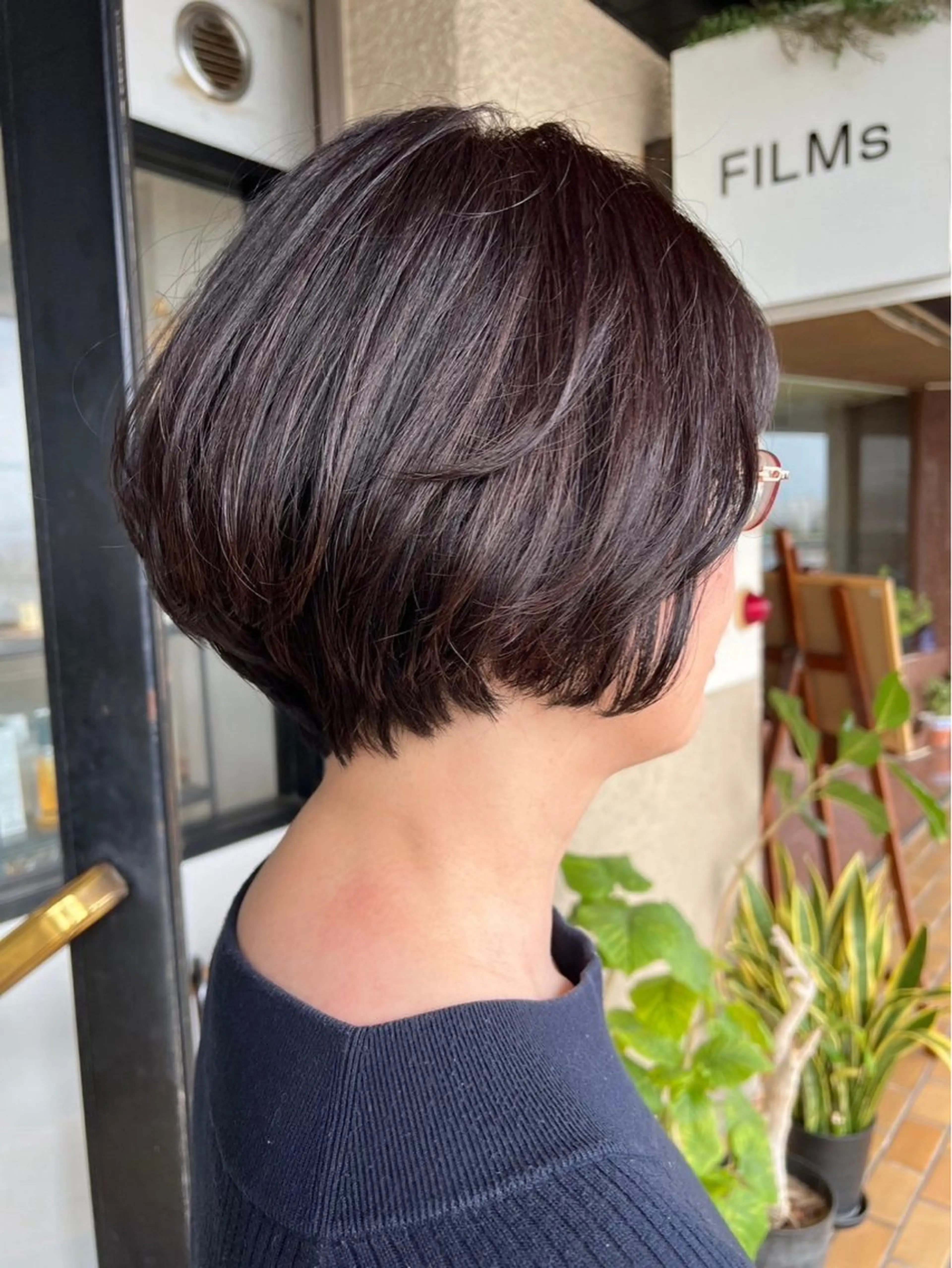 ショート ショートヘア 菅原 彩加のヘアスタイル