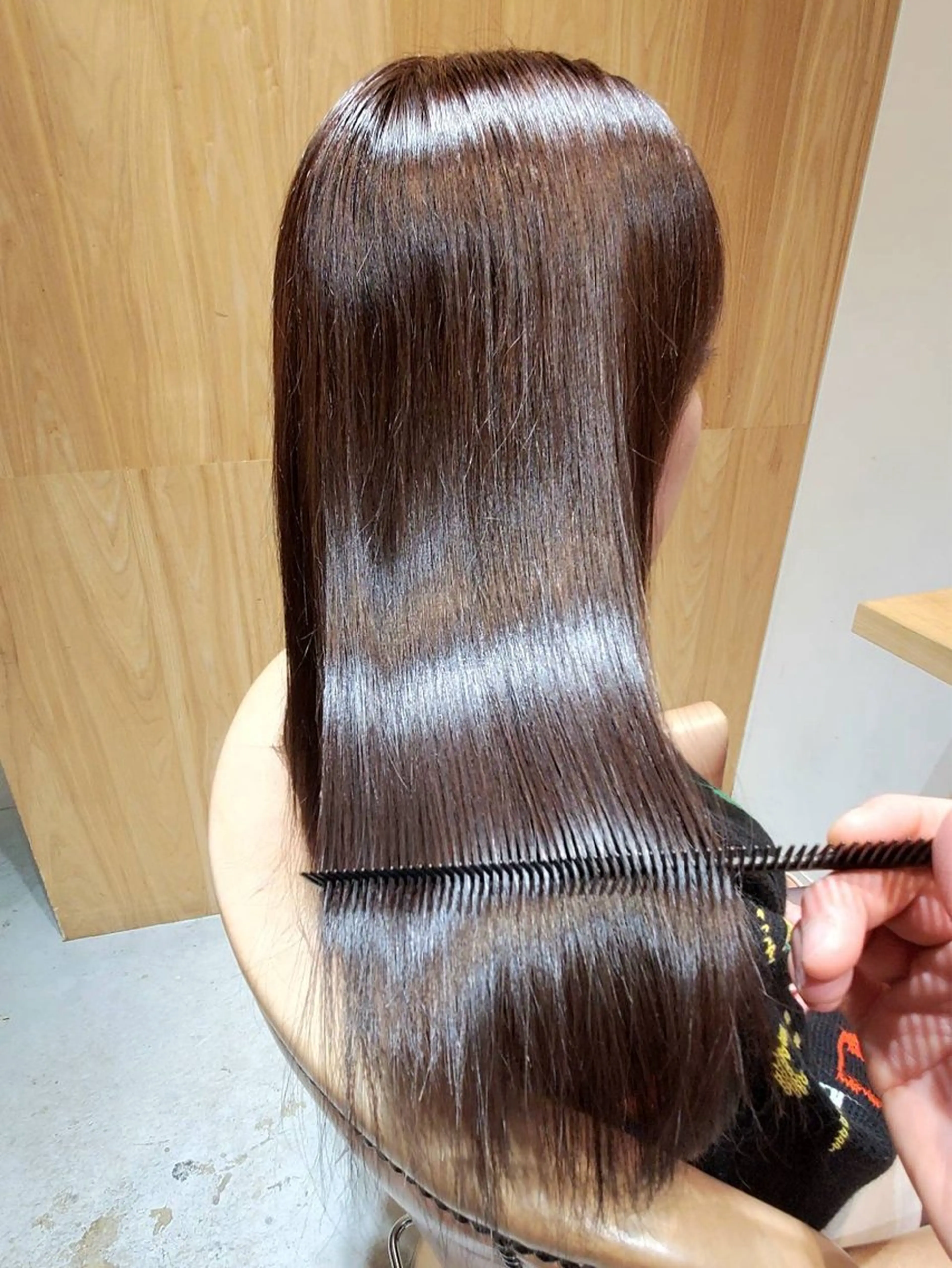 ロング トリートメント ⭐️上田 悠⭐️のヘアスタイル