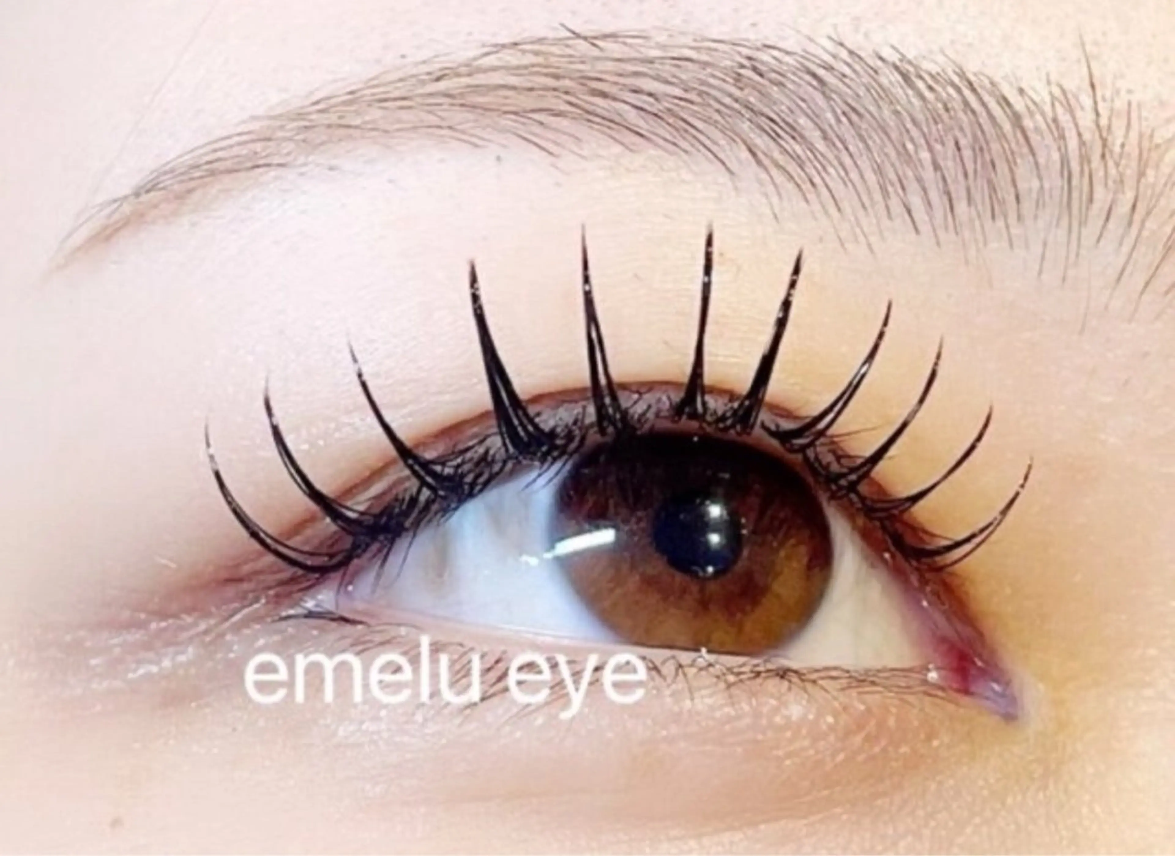 マツエク・マツパ emelu 藤原の眉毛・アイブロウイメージ