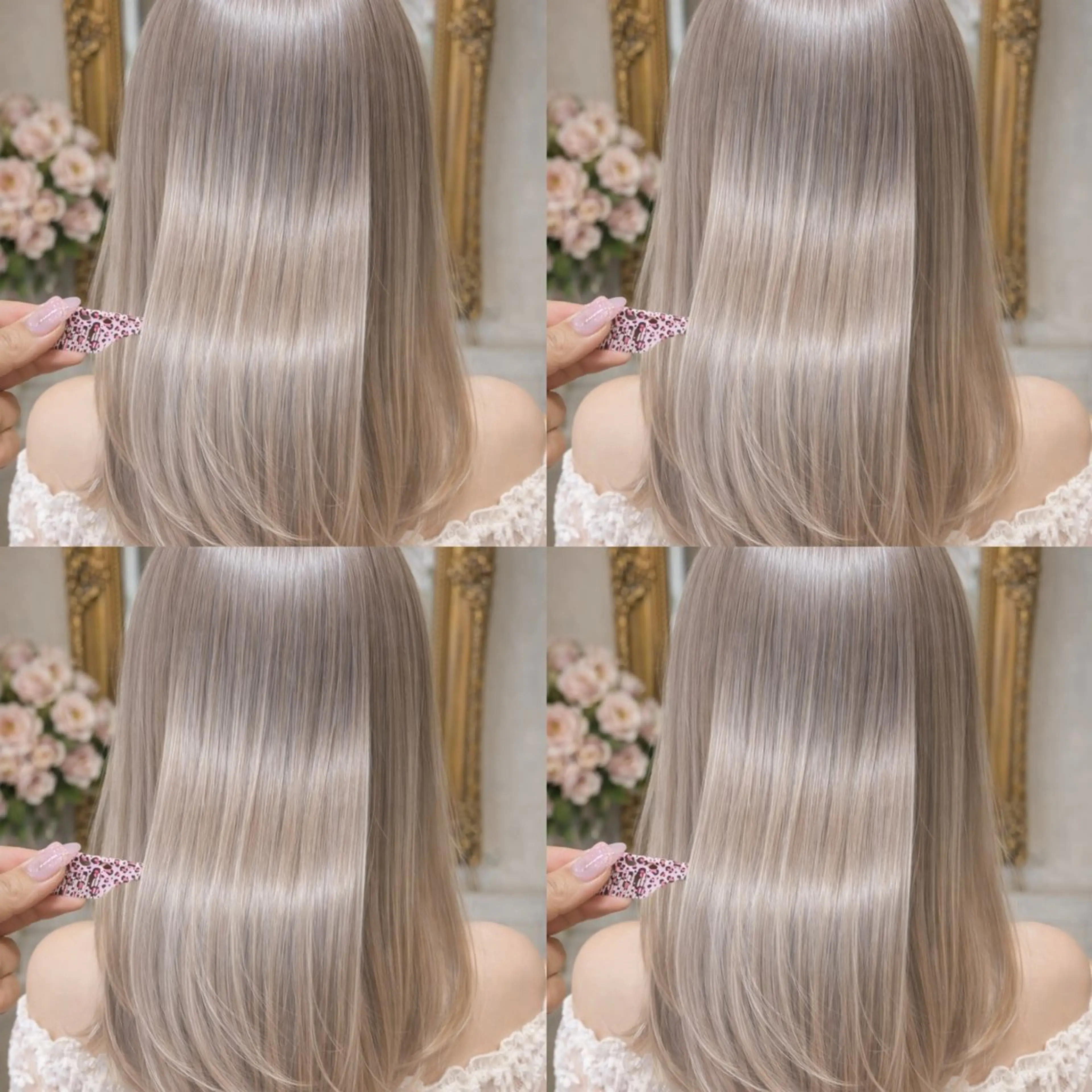 ロング カラー トリートメント 錦糸町駅前サロン🎀 髪質改善千早のヘアスタイル