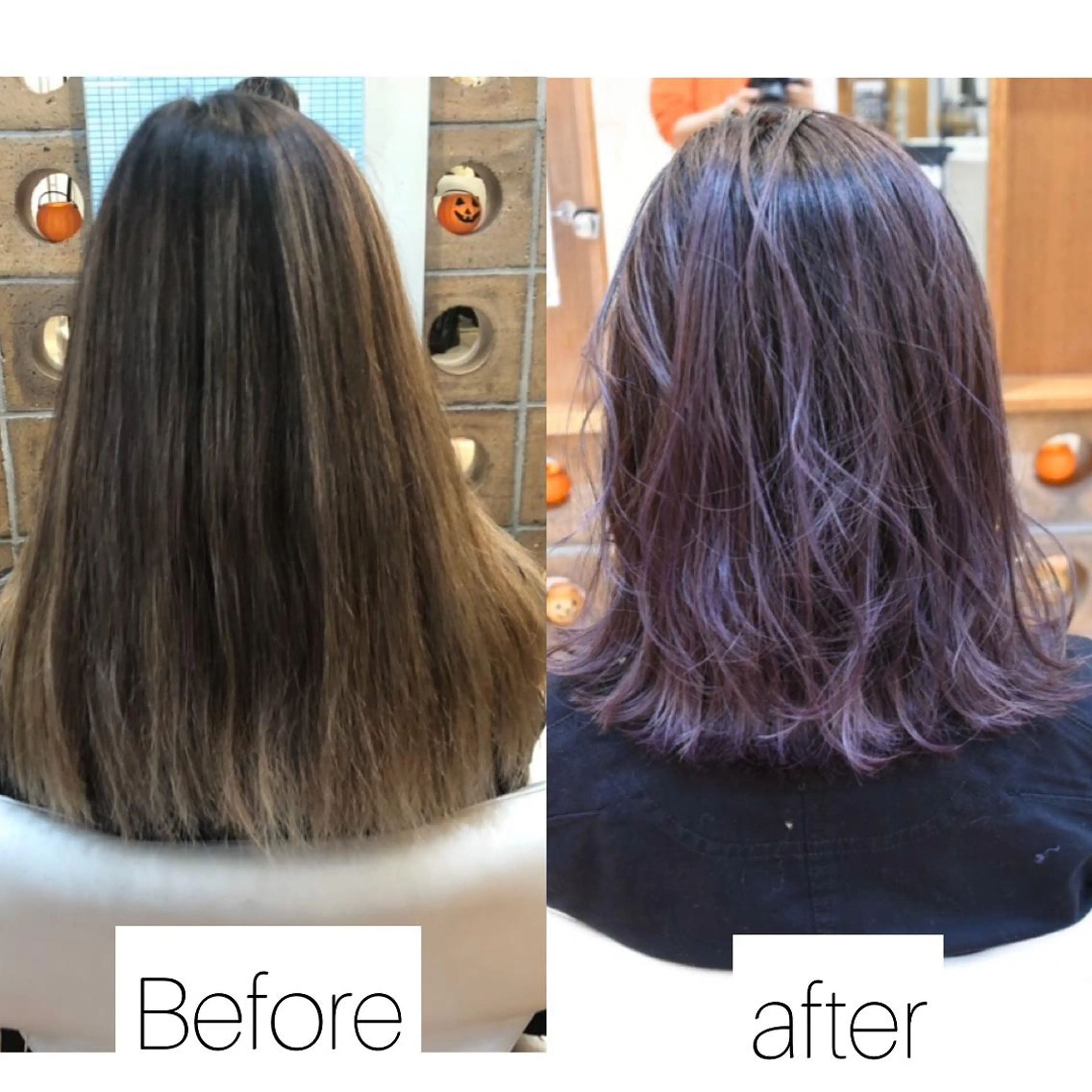 ミディアム カラー ✨髪質改善専門店✨ QOLU✨のヘアスタイル
