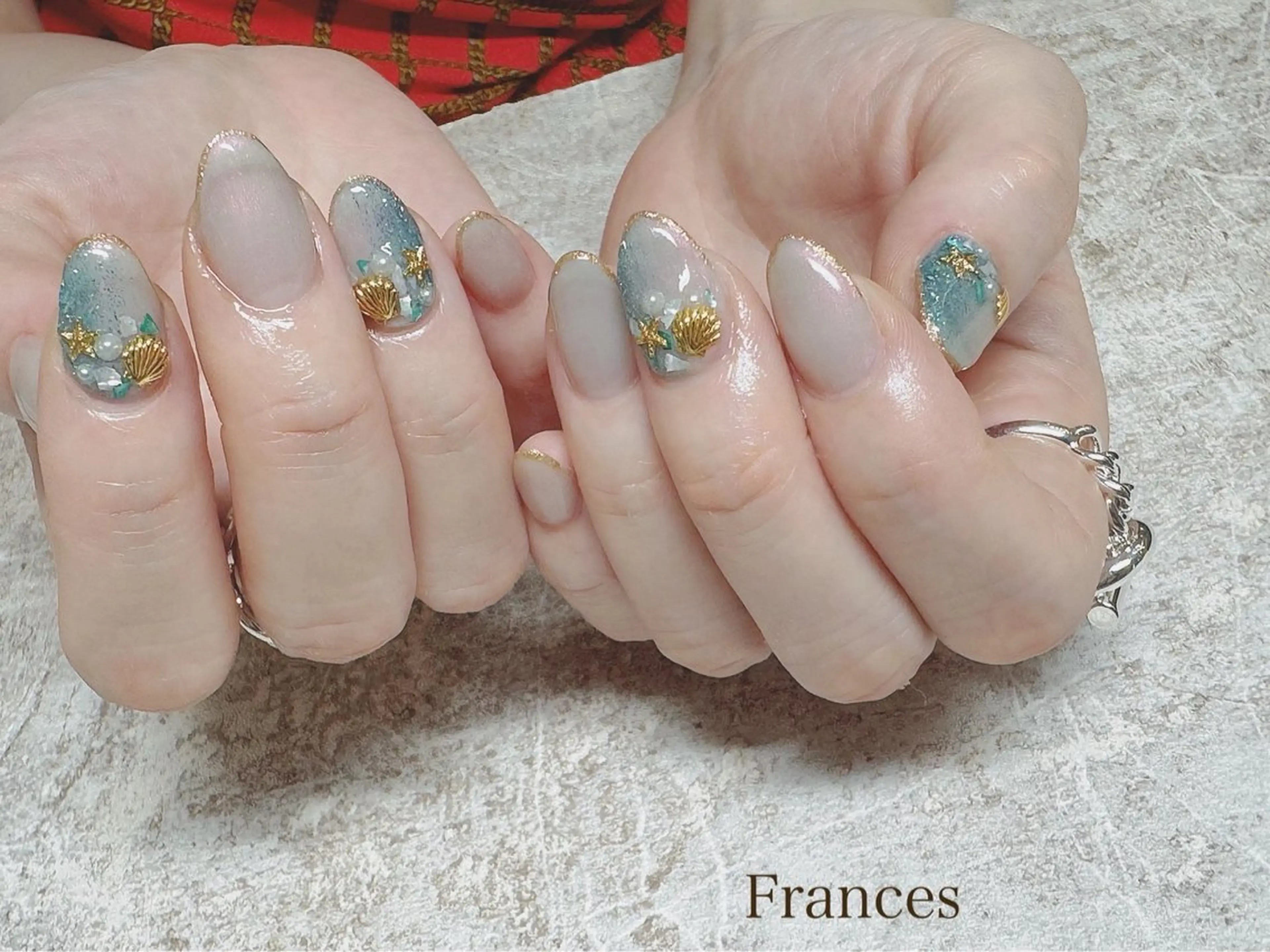 ネイル ハンドネイル Frances〜 Grace〜babaのネイルデザイン