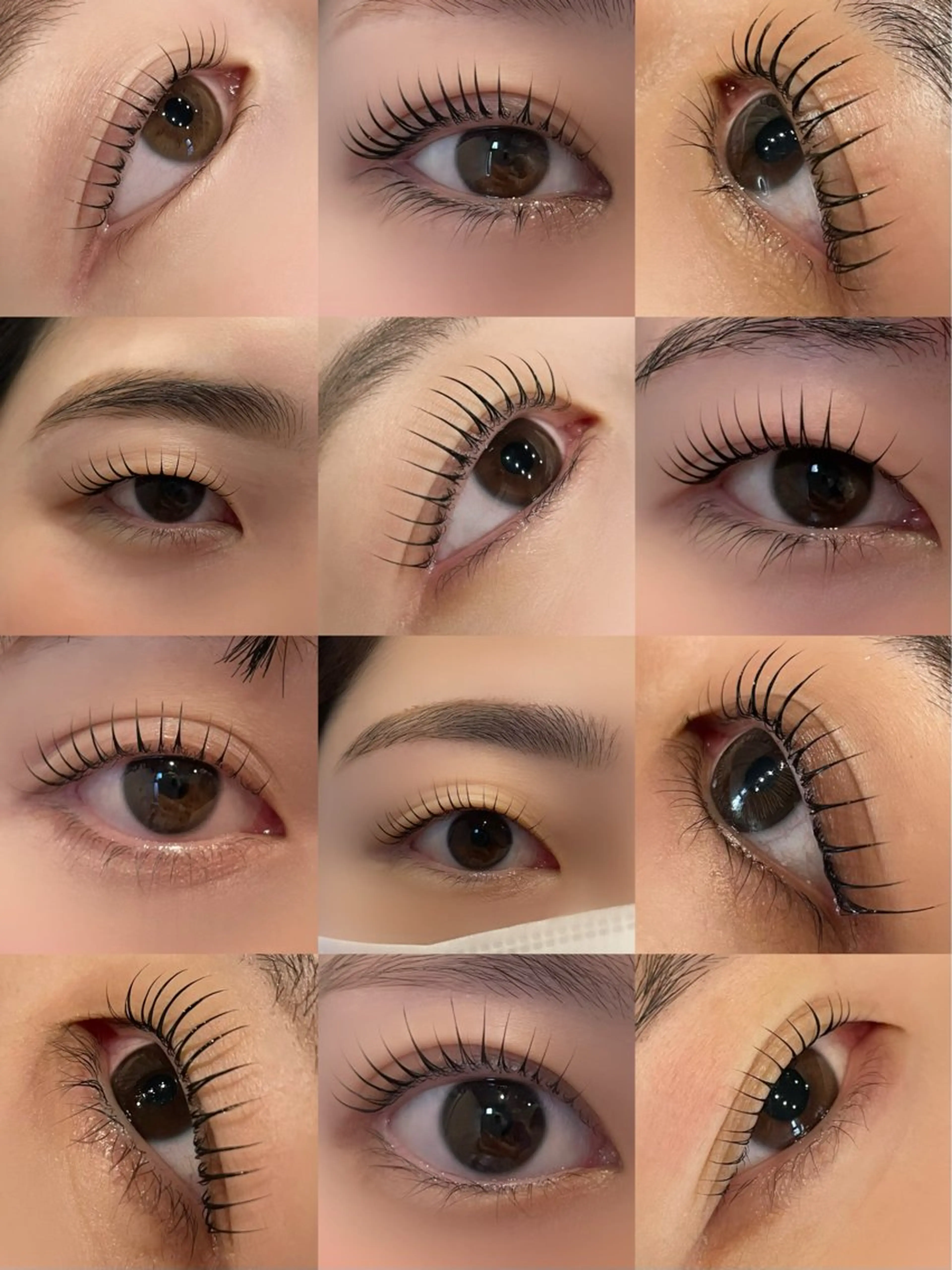 マツエク・マツパ 一重×まつ毛パーマ ワックス脱毛 眉カット その他(アイブロウ) 眉毛/まつ毛/代官山 アイサロン🌻NAEのマツエク・マツパデザイン