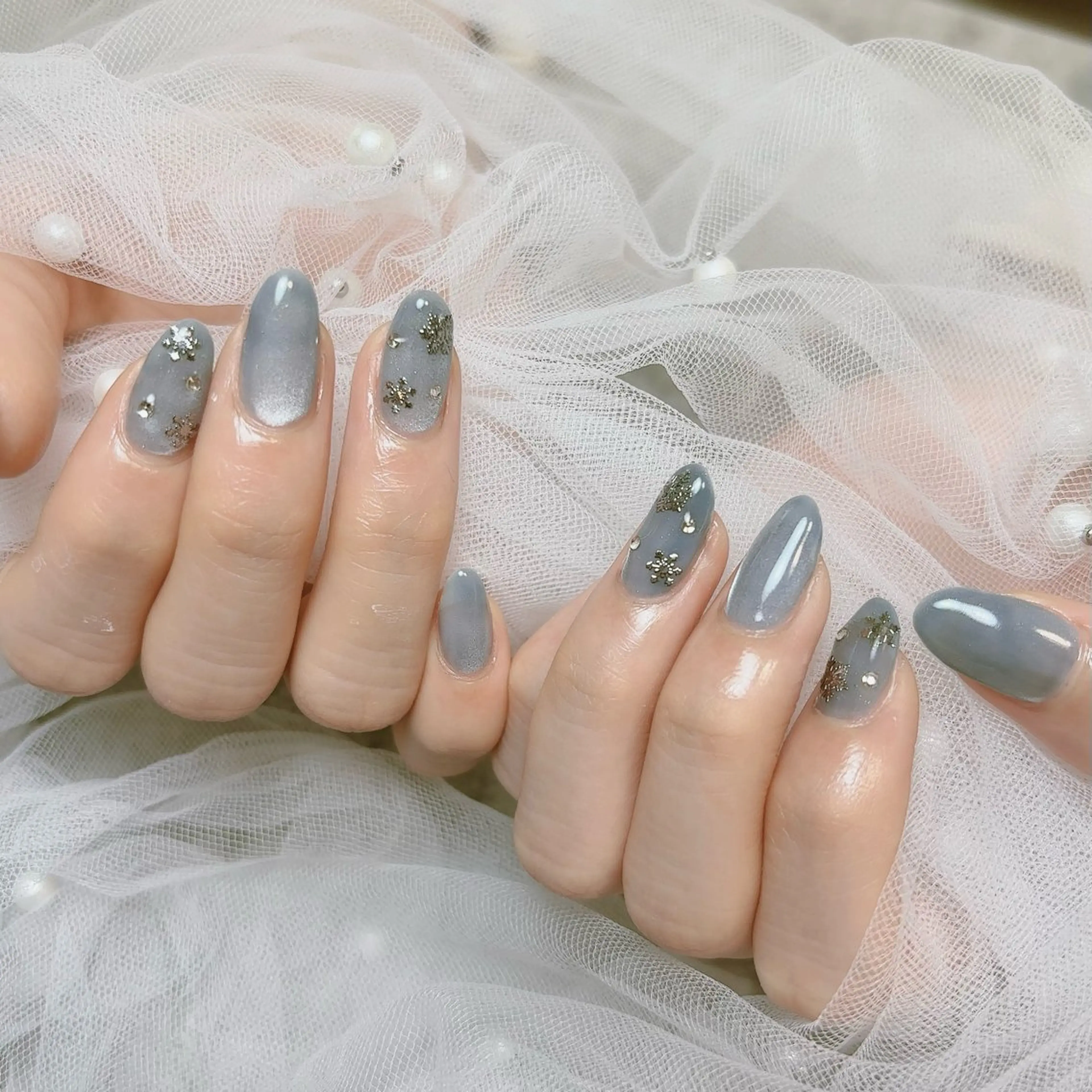 ネイル ハンドネイル San＆Lily madokaのネイルデザイン