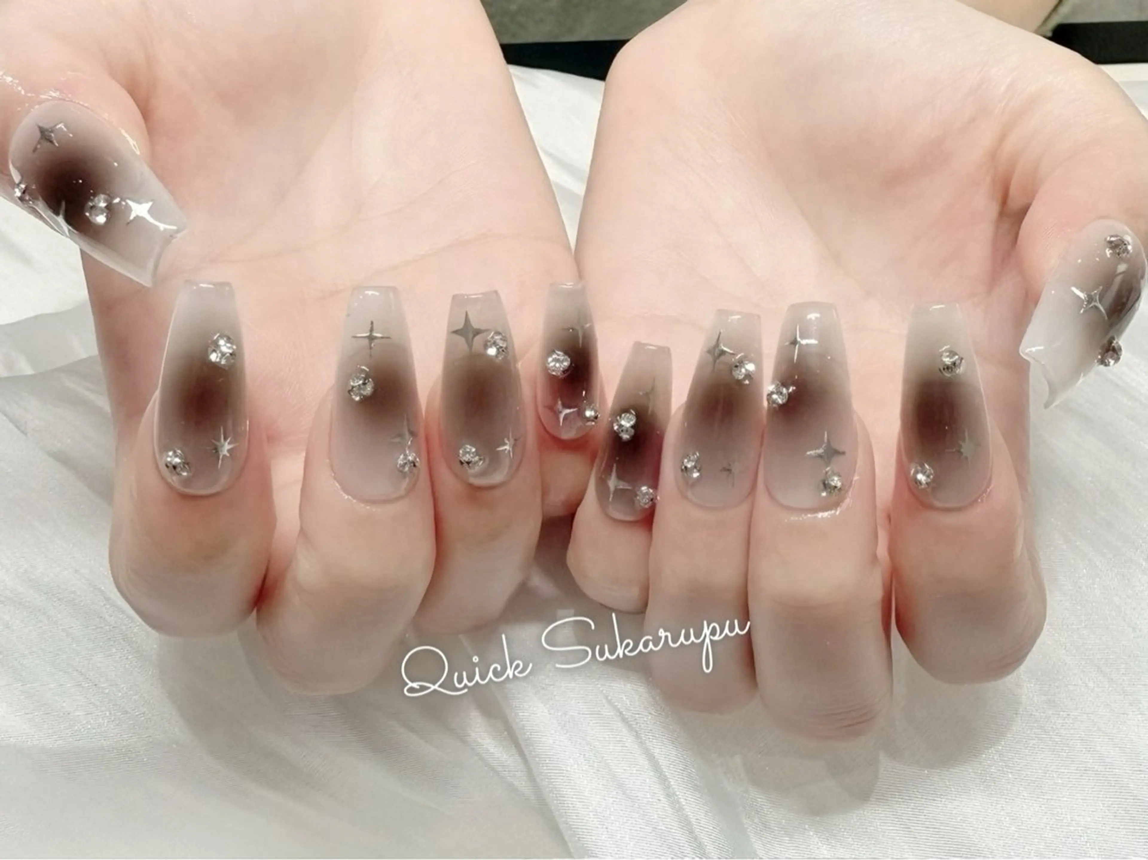 ネイル ハンドネイル Quick Sukarupu新宿のネイルデザイン