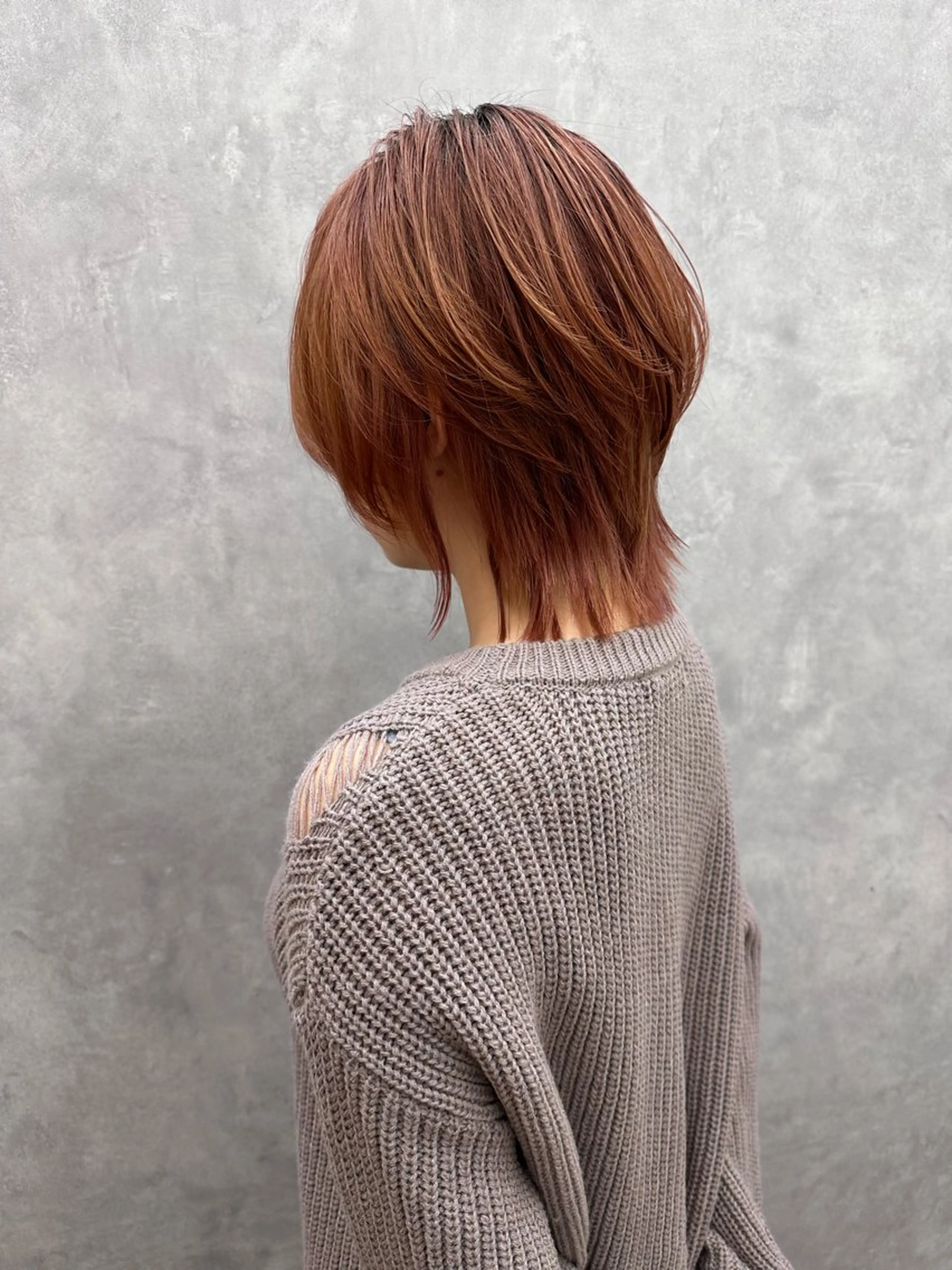 ミディアム 韓国ヘア/ワンホン ちひろのヘアスタイル