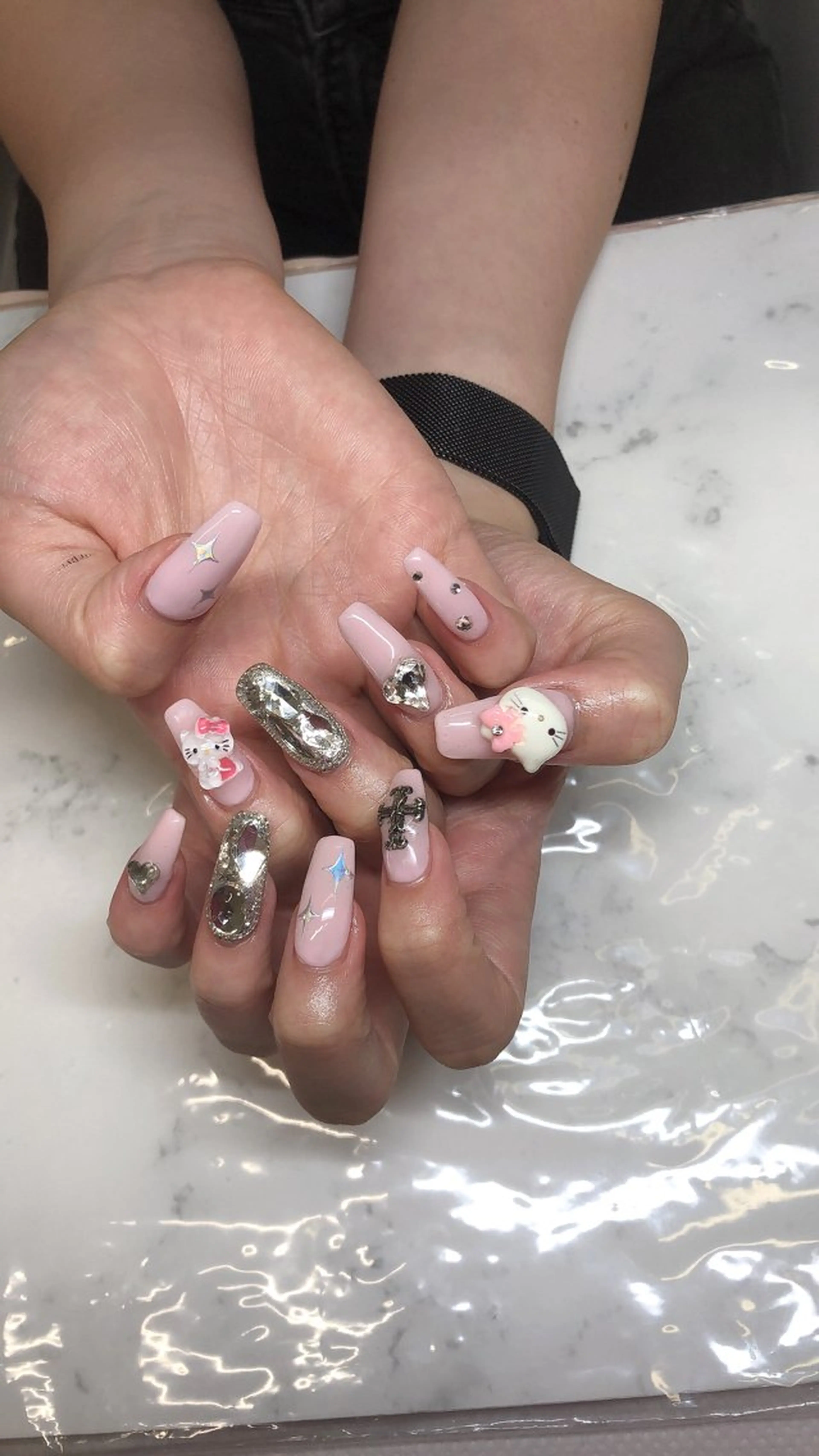 ネイル ✨アン ミユ✨のネイルデザイン