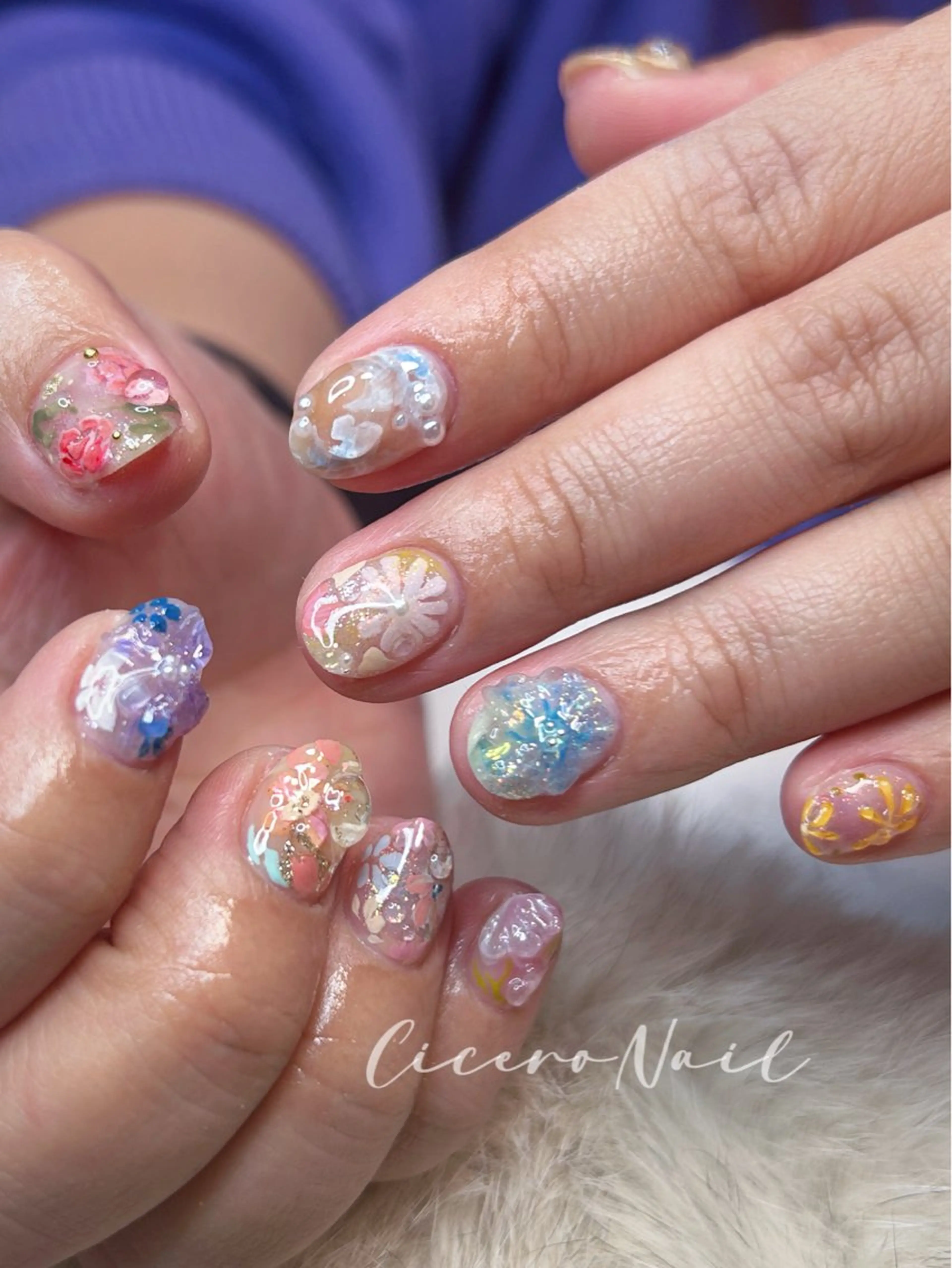 ネイル ハンドネイル Cicero Nailのネイルデザイン