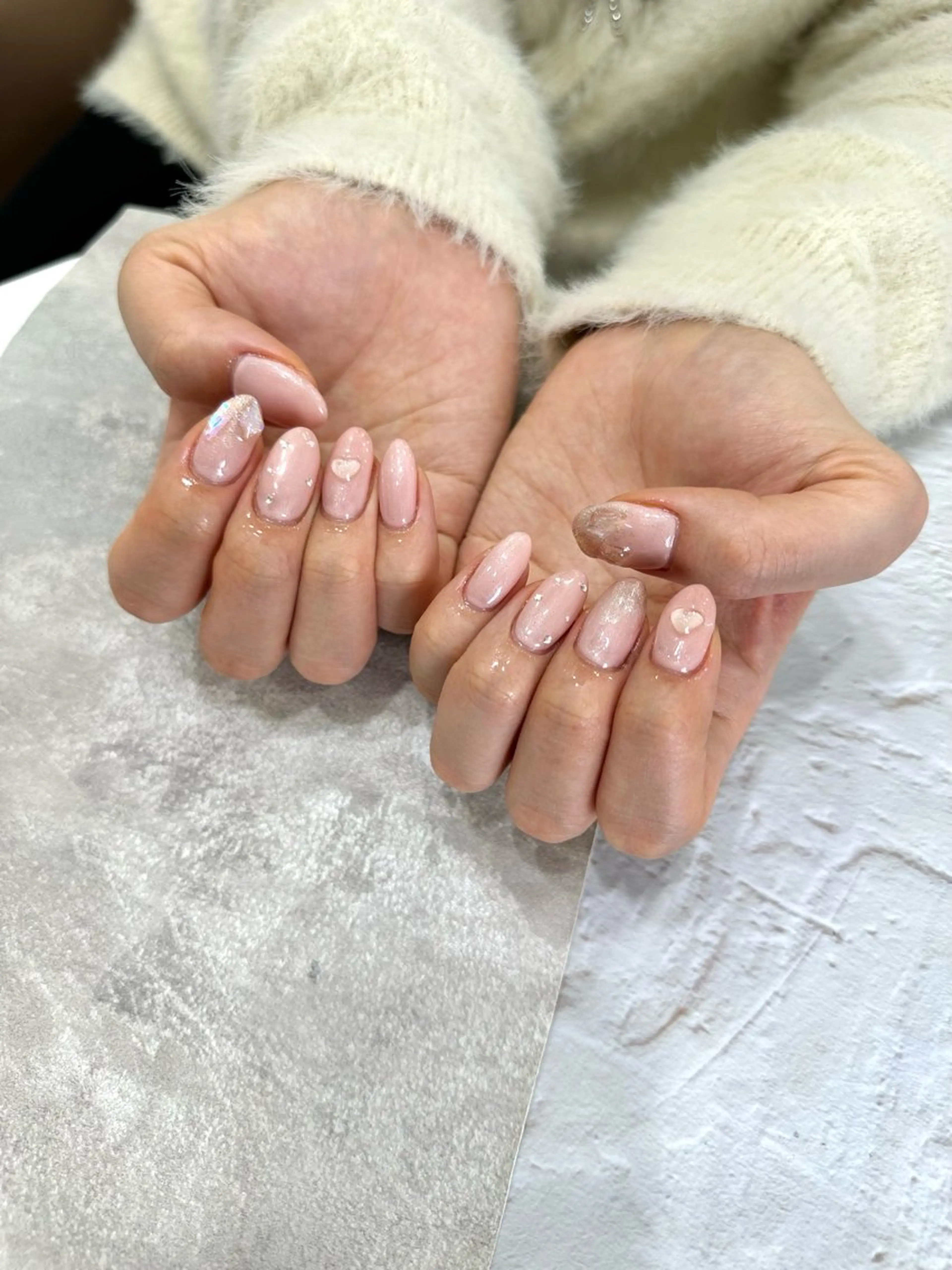 ネイル ハンドネイル Saki _Grancieuxのネイルデザイン