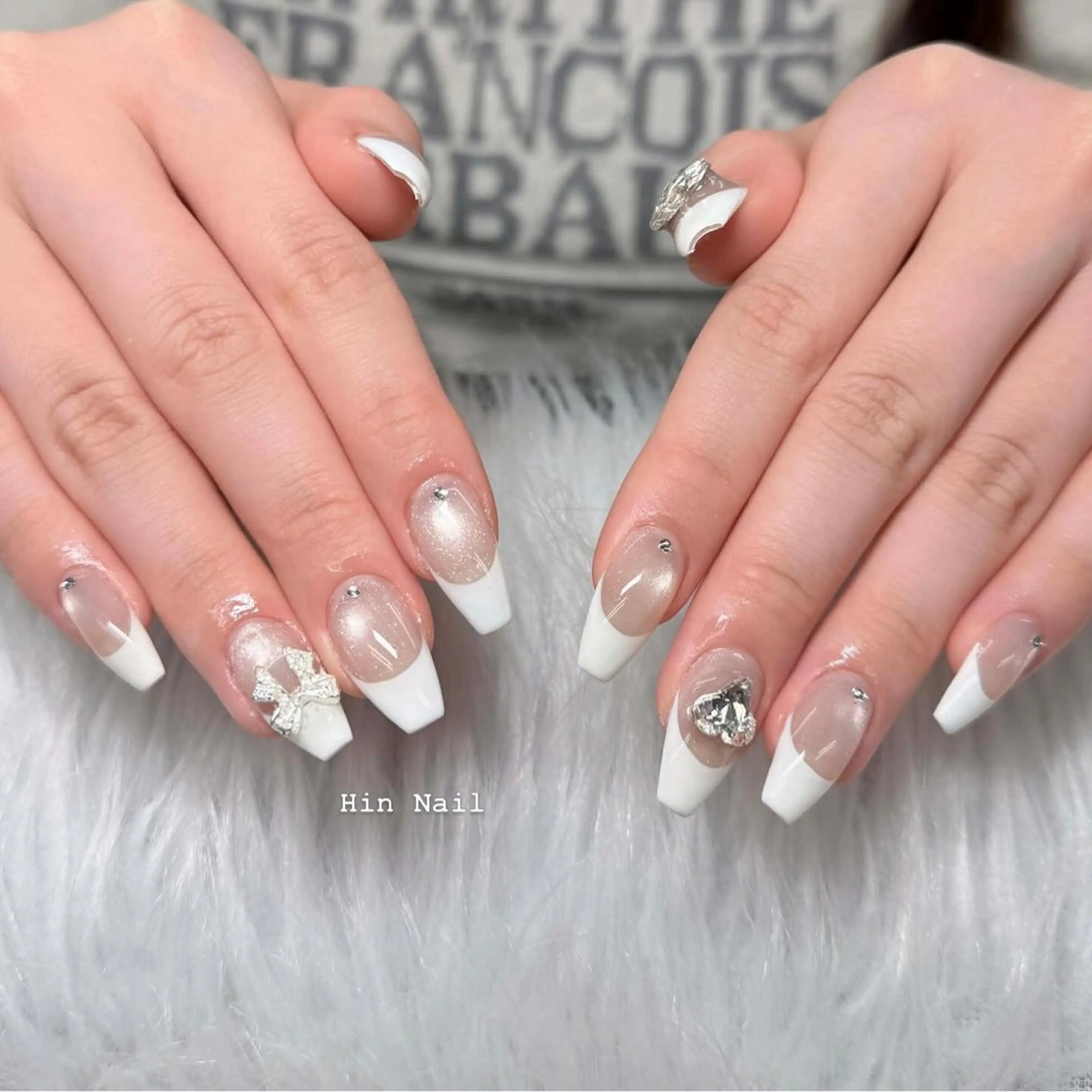 ネイル ハンドネイル HIN NAILのネイルデザイン