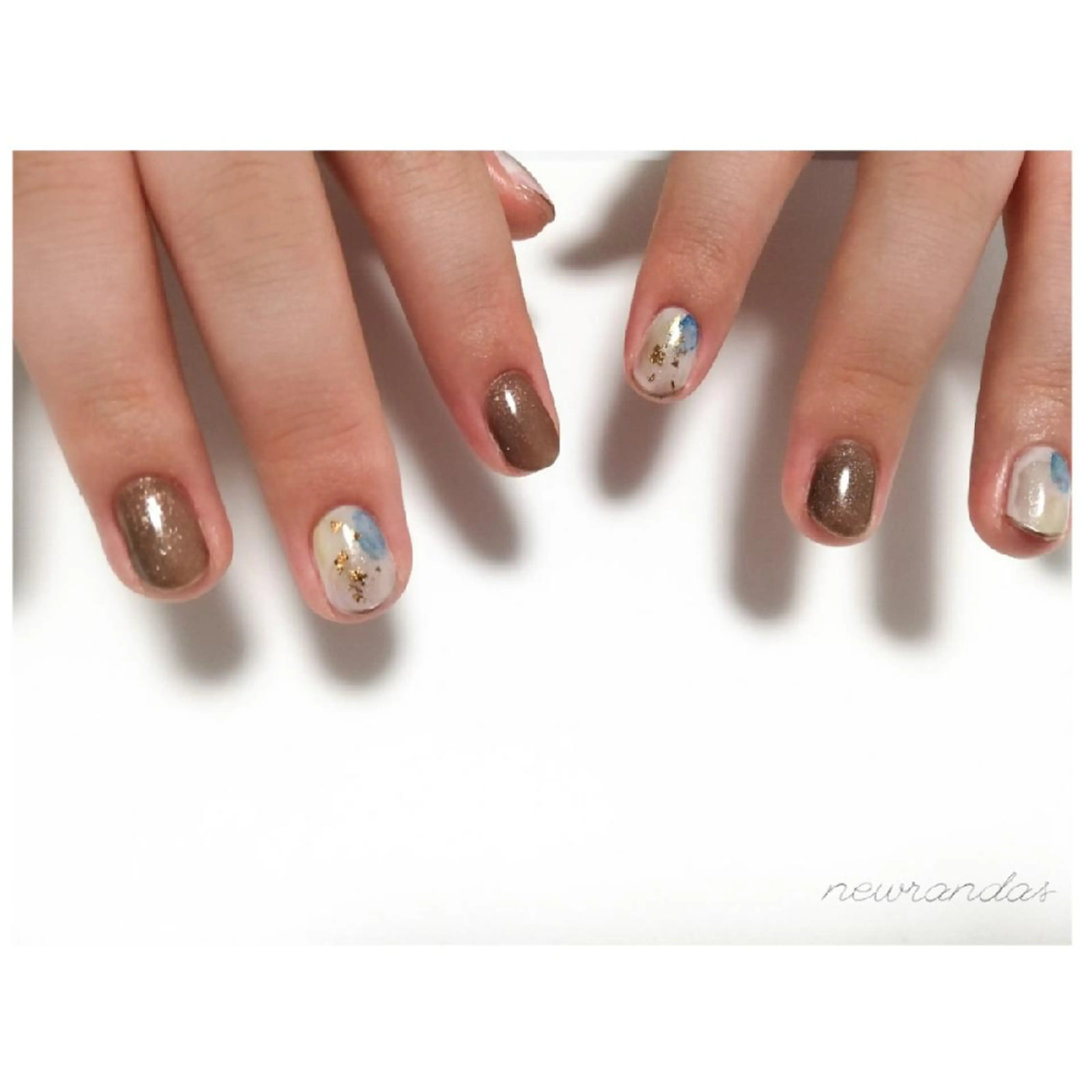 ネイル ハンドネイル newrandas hitomiのネイルデザイン