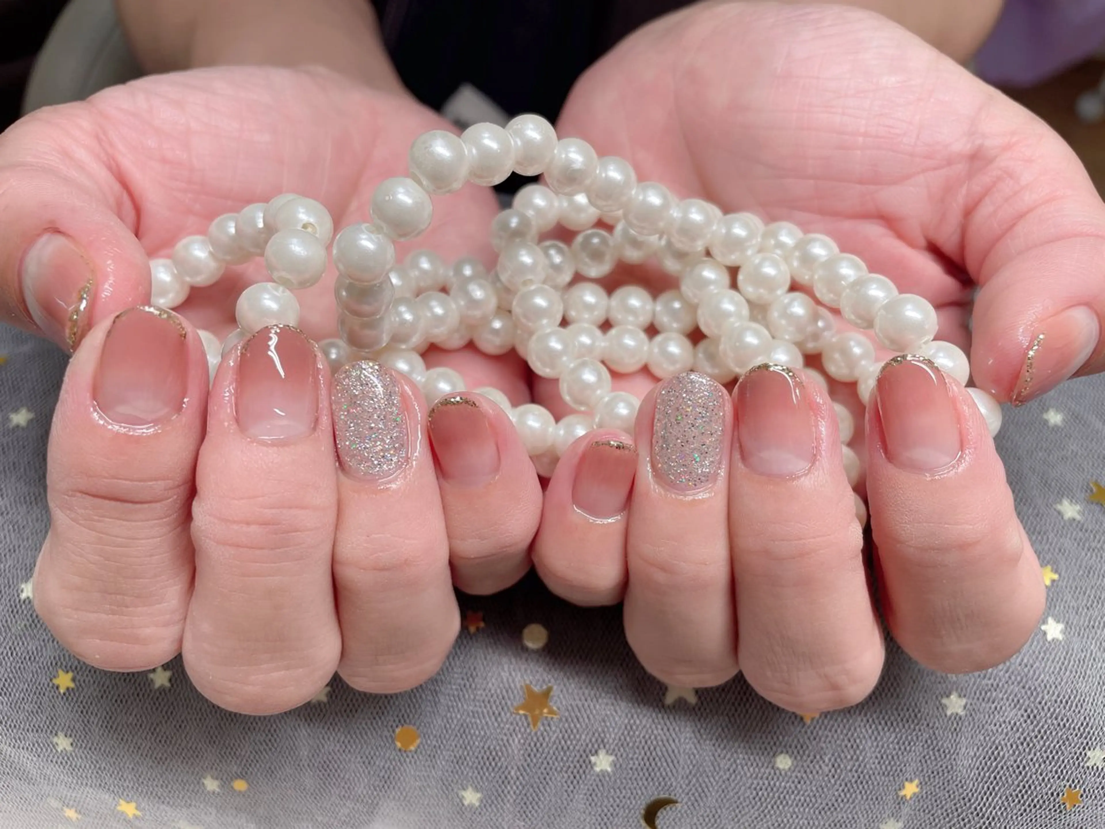 ネイル ハンドネイル ハンドケア 小岩 Saraのネイルデザイン