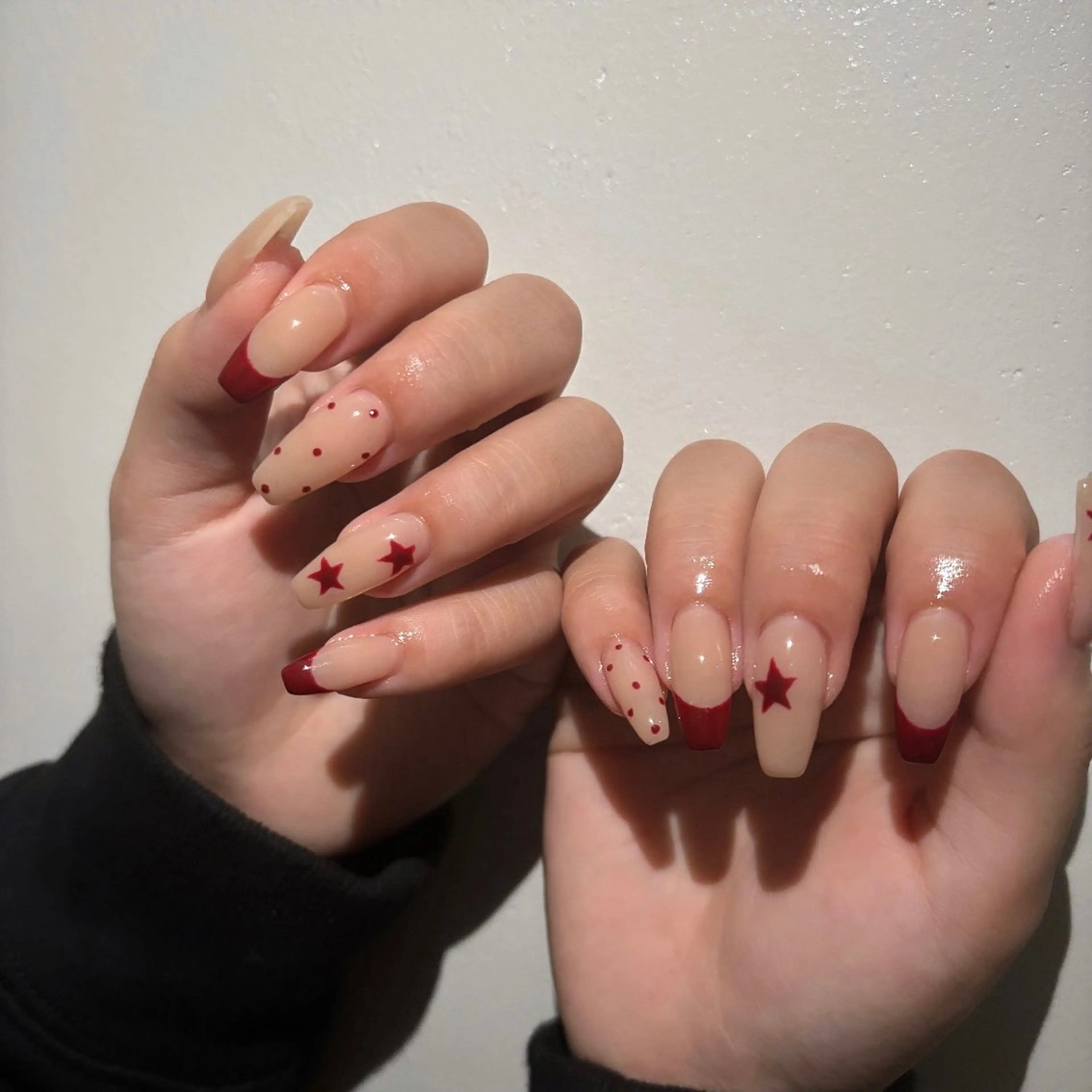 ネイル ハンドネイル フットネイル 直方市ネイルサロン minuitのネイルデザイン