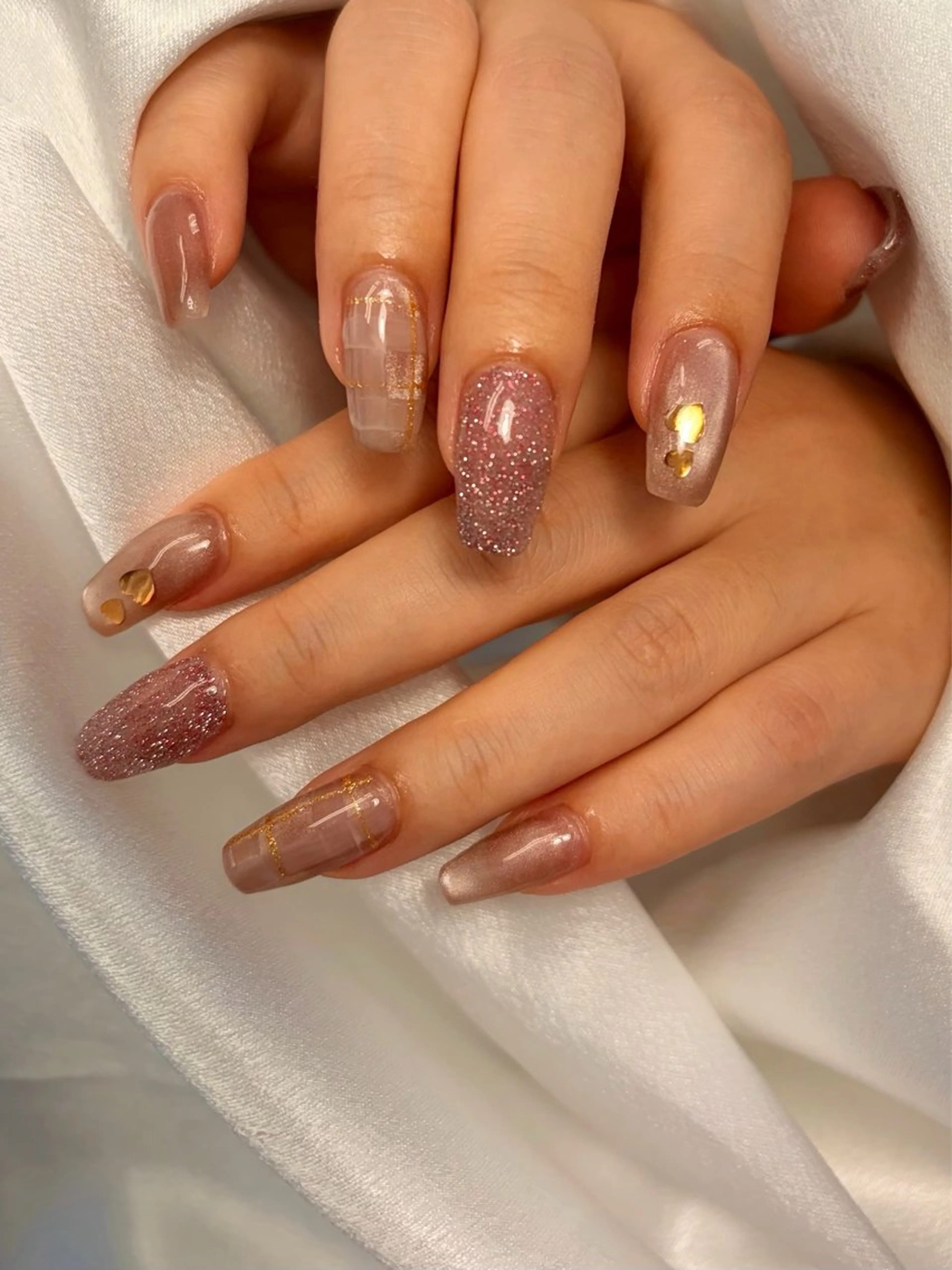ネイル ハンドネイル nail salon BrooChillのネイルデザイン