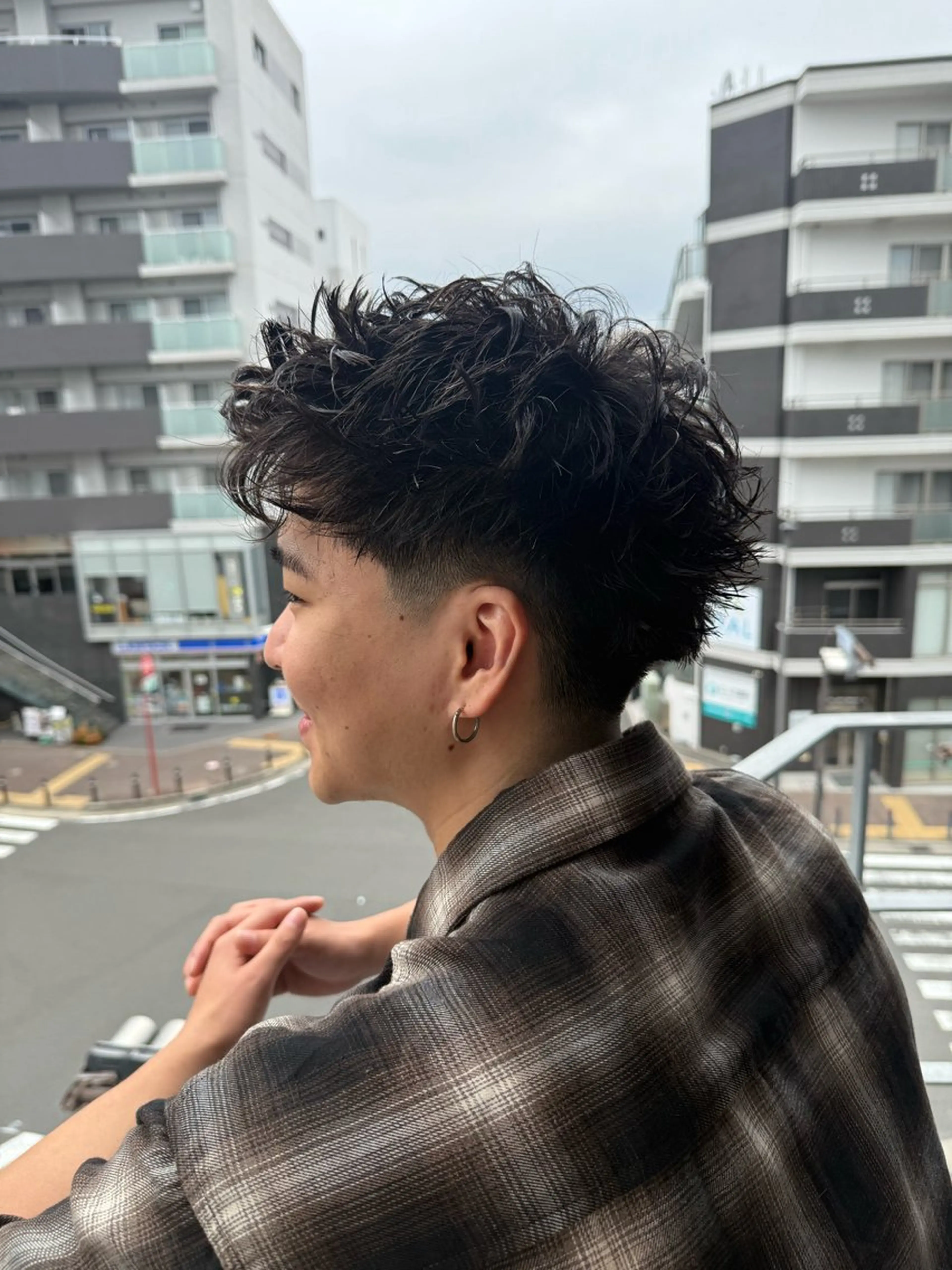 メンズ カット ヘッドスパ メンズカット￤パーマ 🌟yuzuka🌟のヘアスタイル