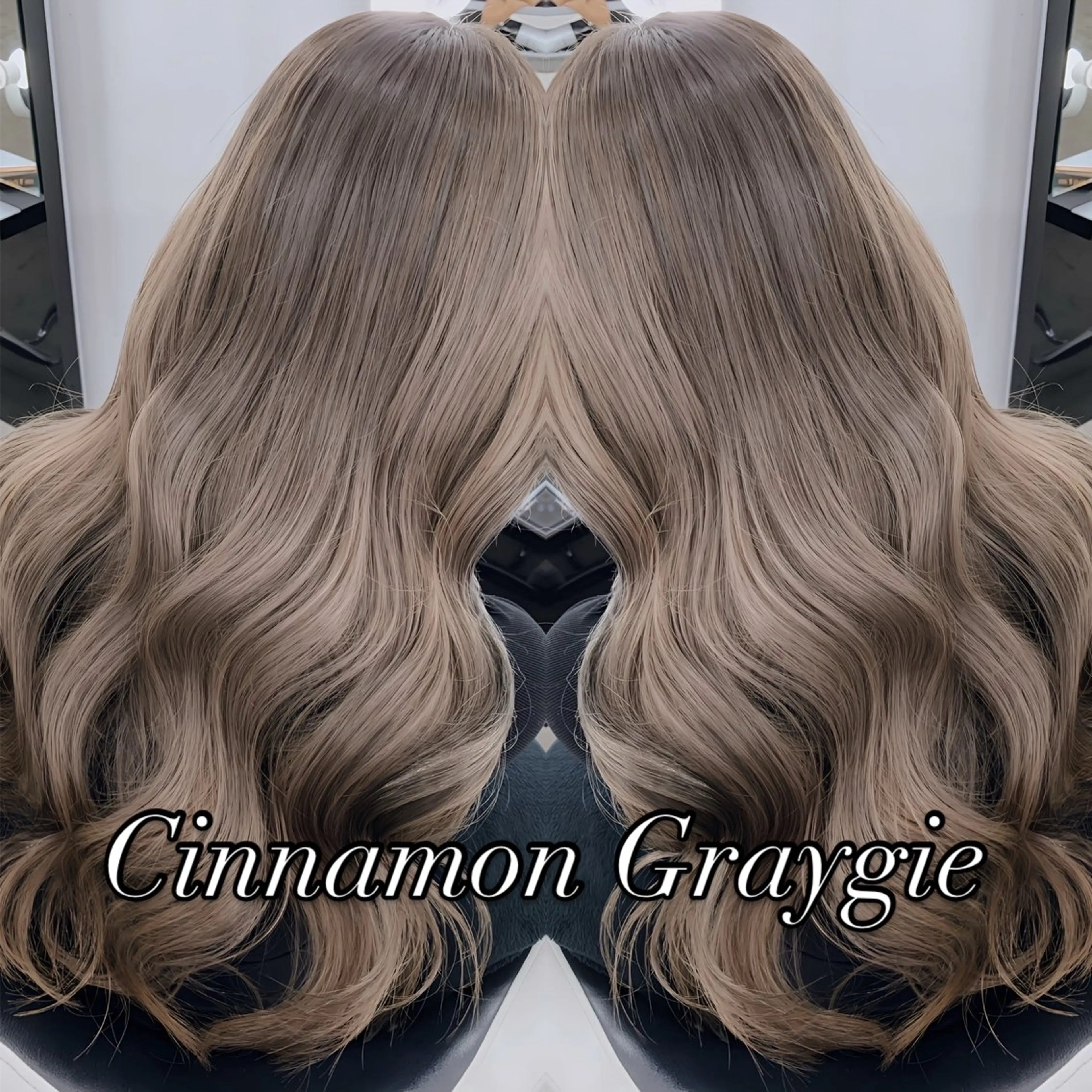 (学割U24)カット＋ブリーチカラー＋9stepトリートメントの写真