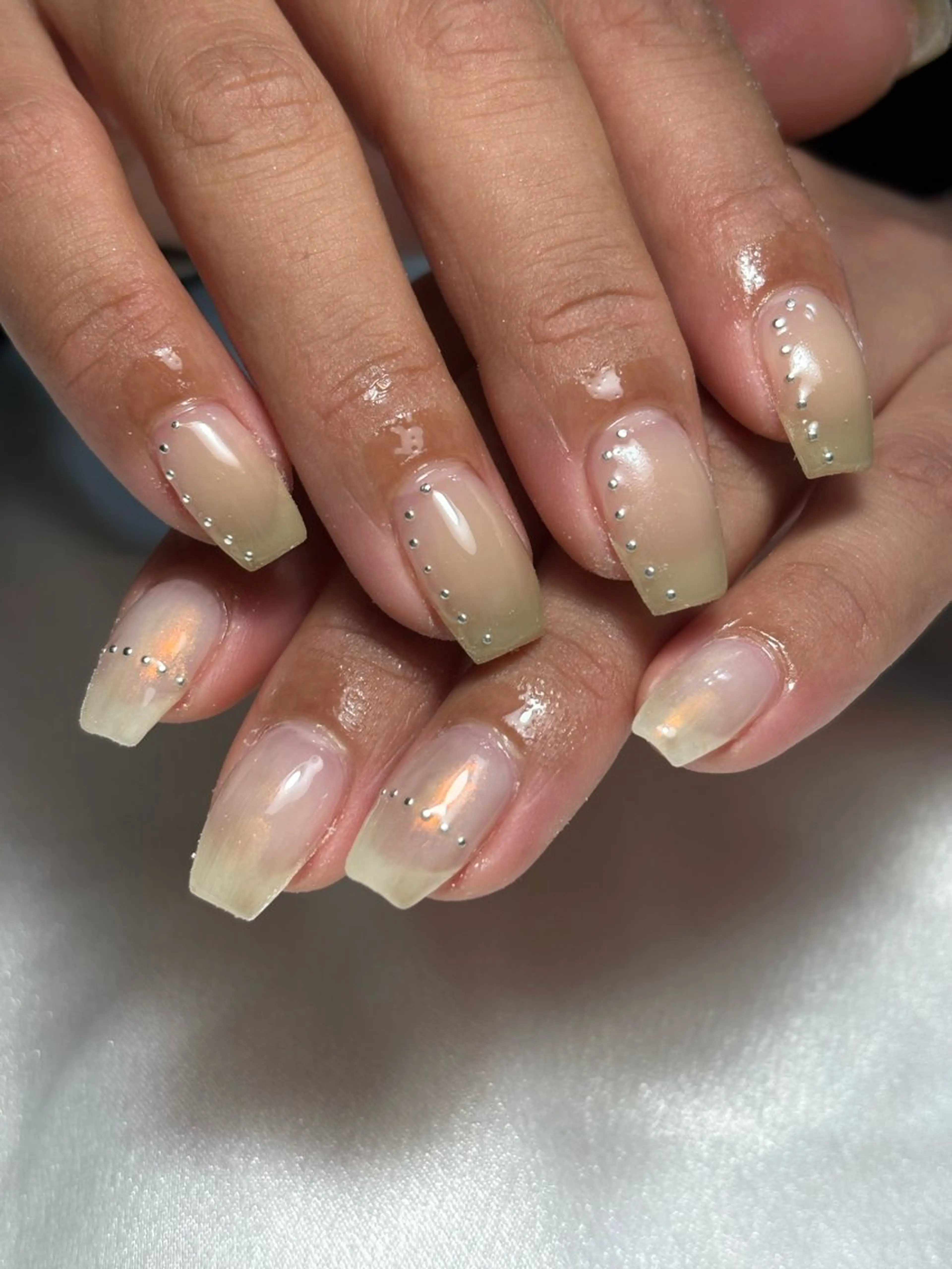 ネイル ハンドネイル フットネイル ✴︎ Delightのネイルデザイン