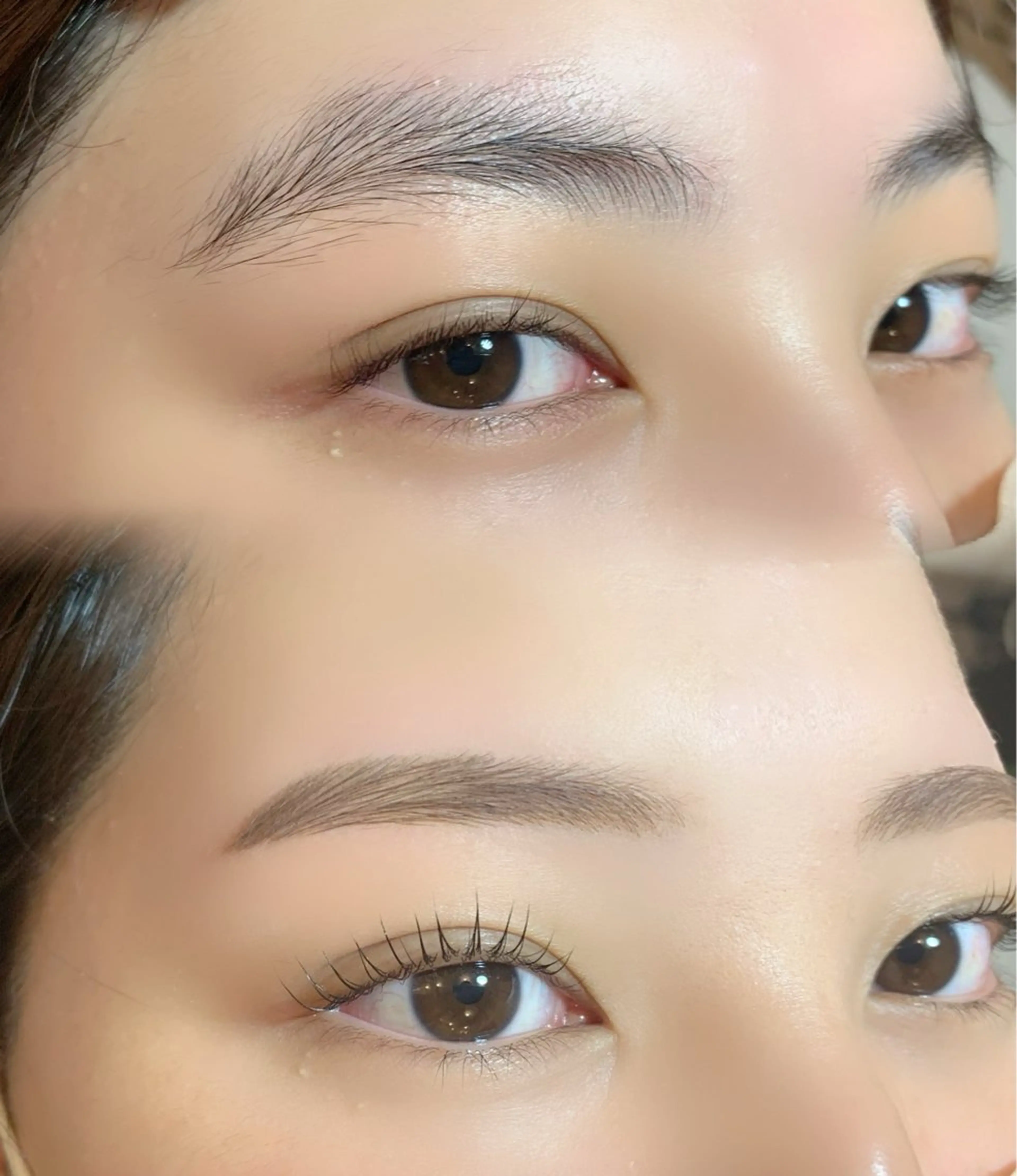 アイブロウ Vias natsumiのマツエク・マツパデザイン